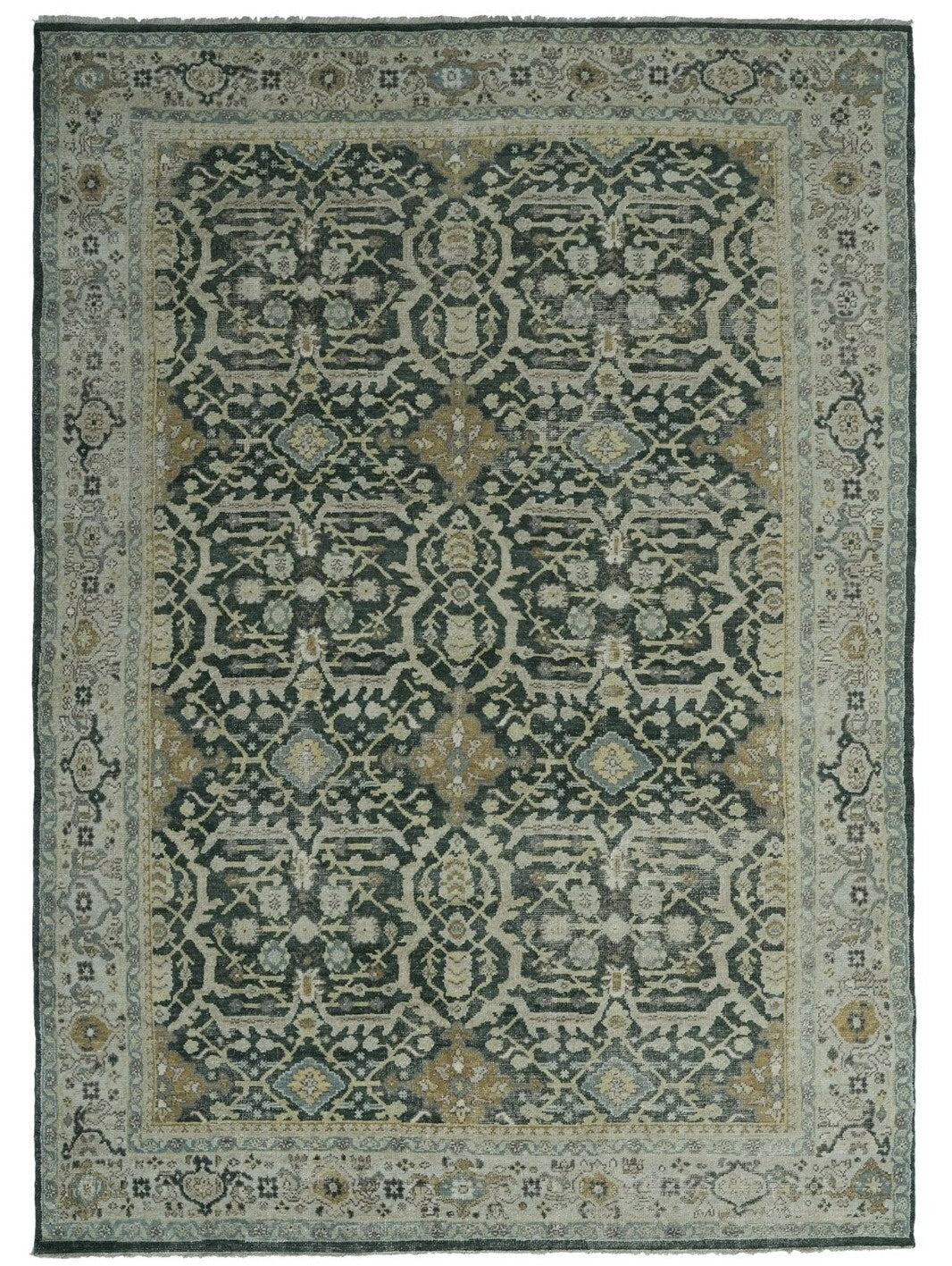 INDIAN VINTAGE REVIVAL BLUE