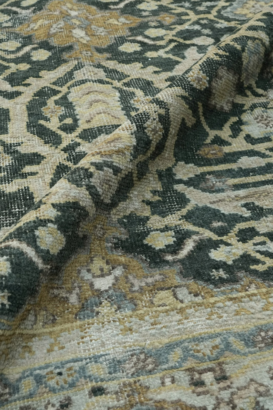 INDIAN VINTAGE REVIVAL BLUE