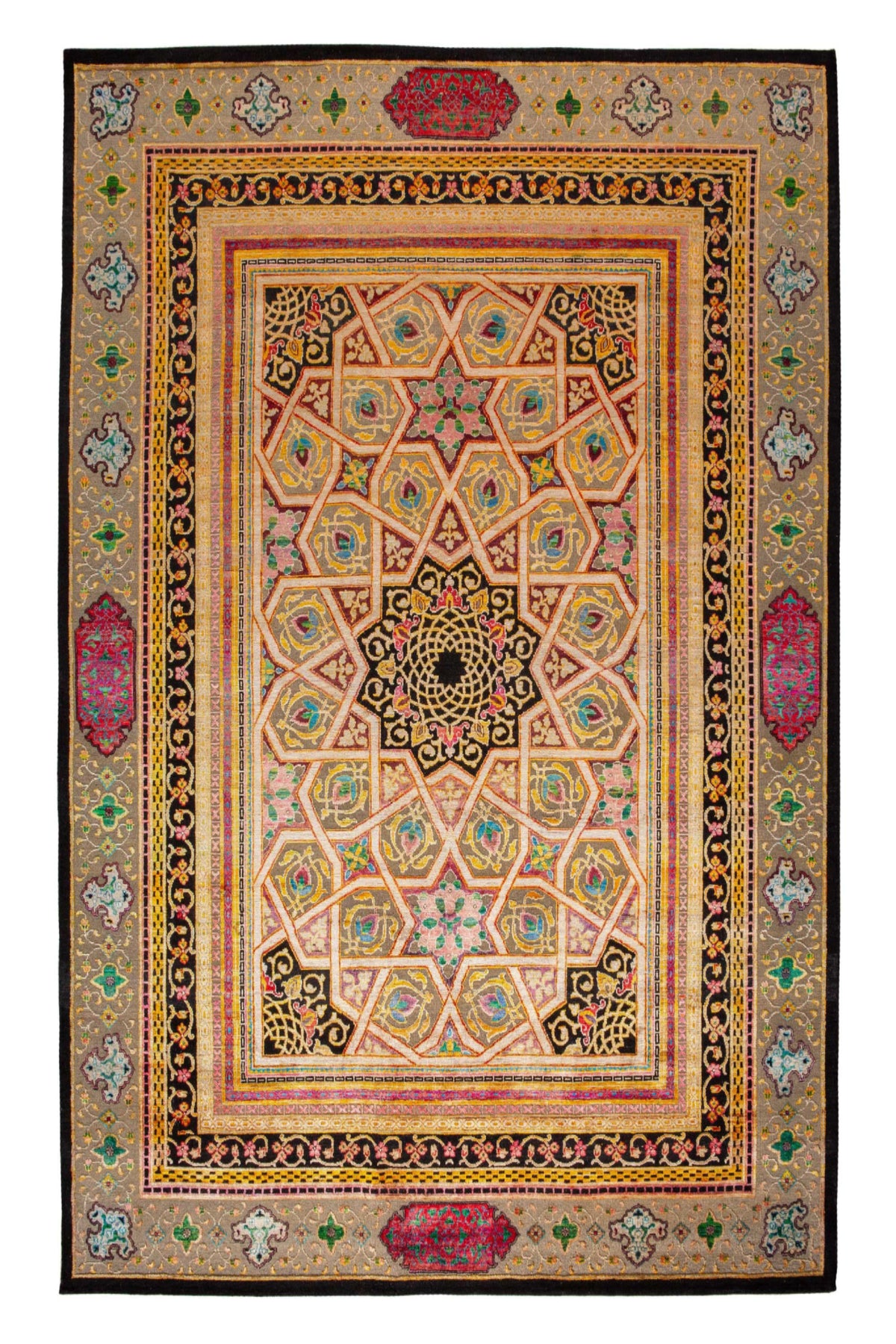 INDIA REVIVAL FINE TABRIZ
