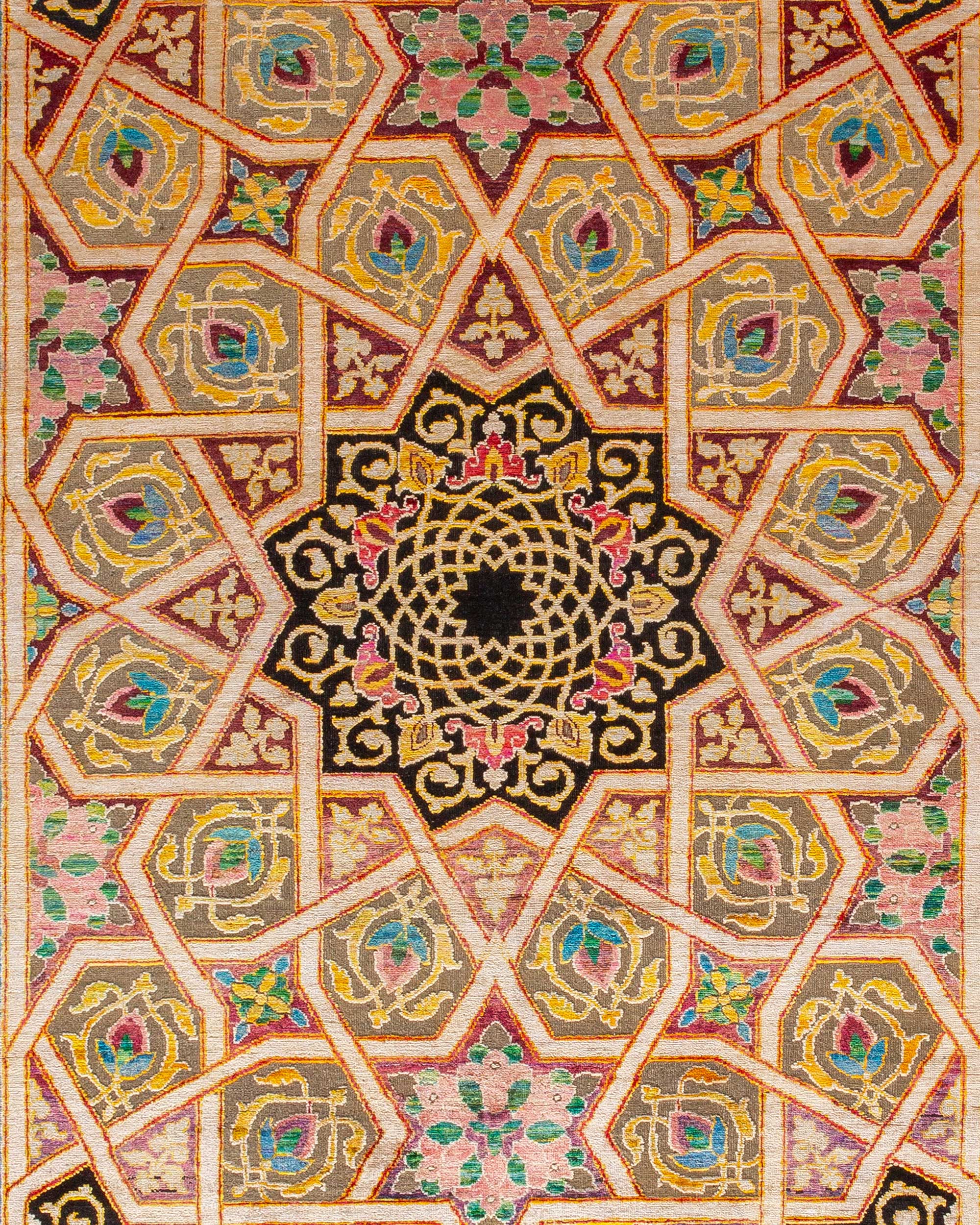 INDIA REVIVAL FINE TABRIZ