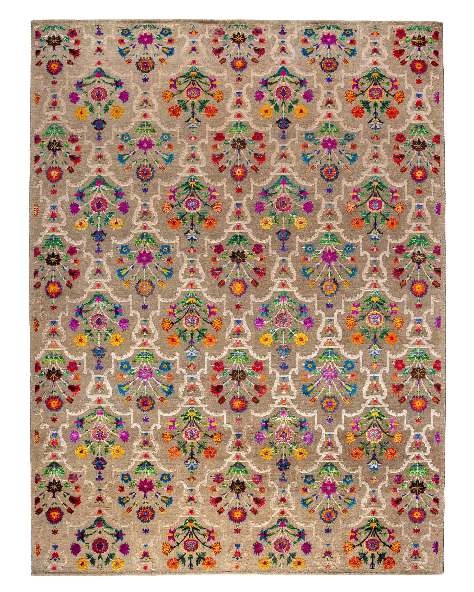 INDIA REVIVAL FINE FLORAL