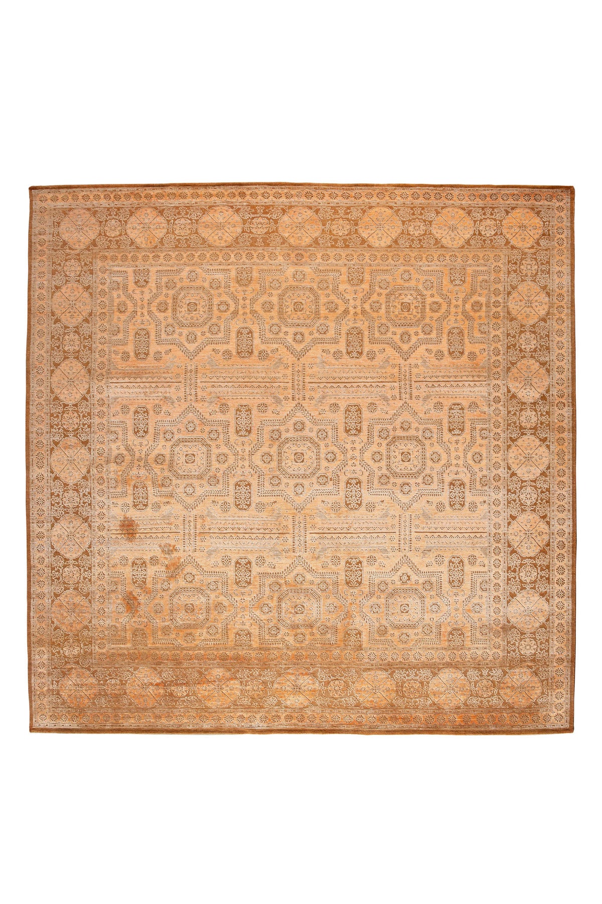 INDIA REVIVAL MAMLUK RUST