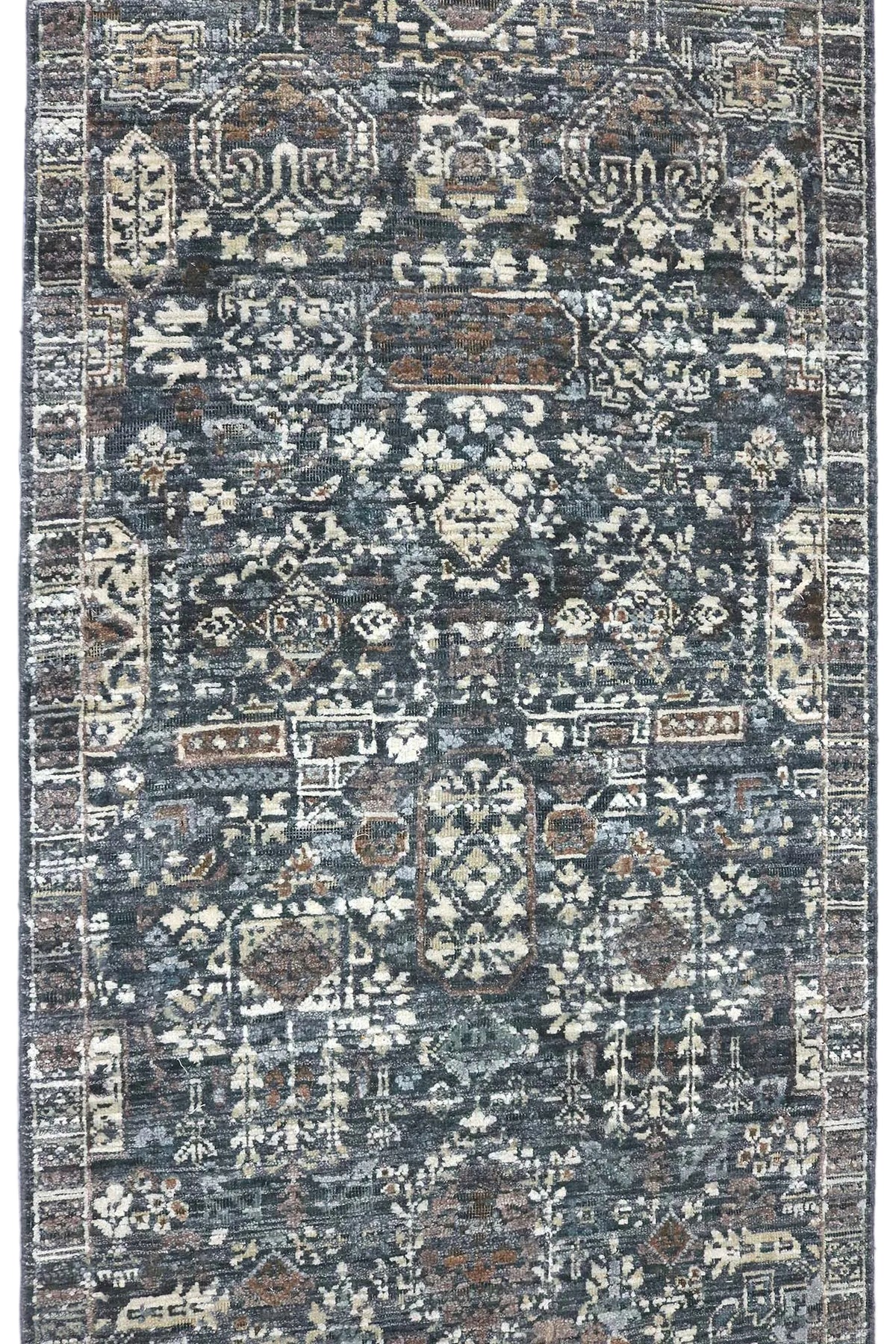 INDIA REVIVAL SILK MAMLUK CHARC