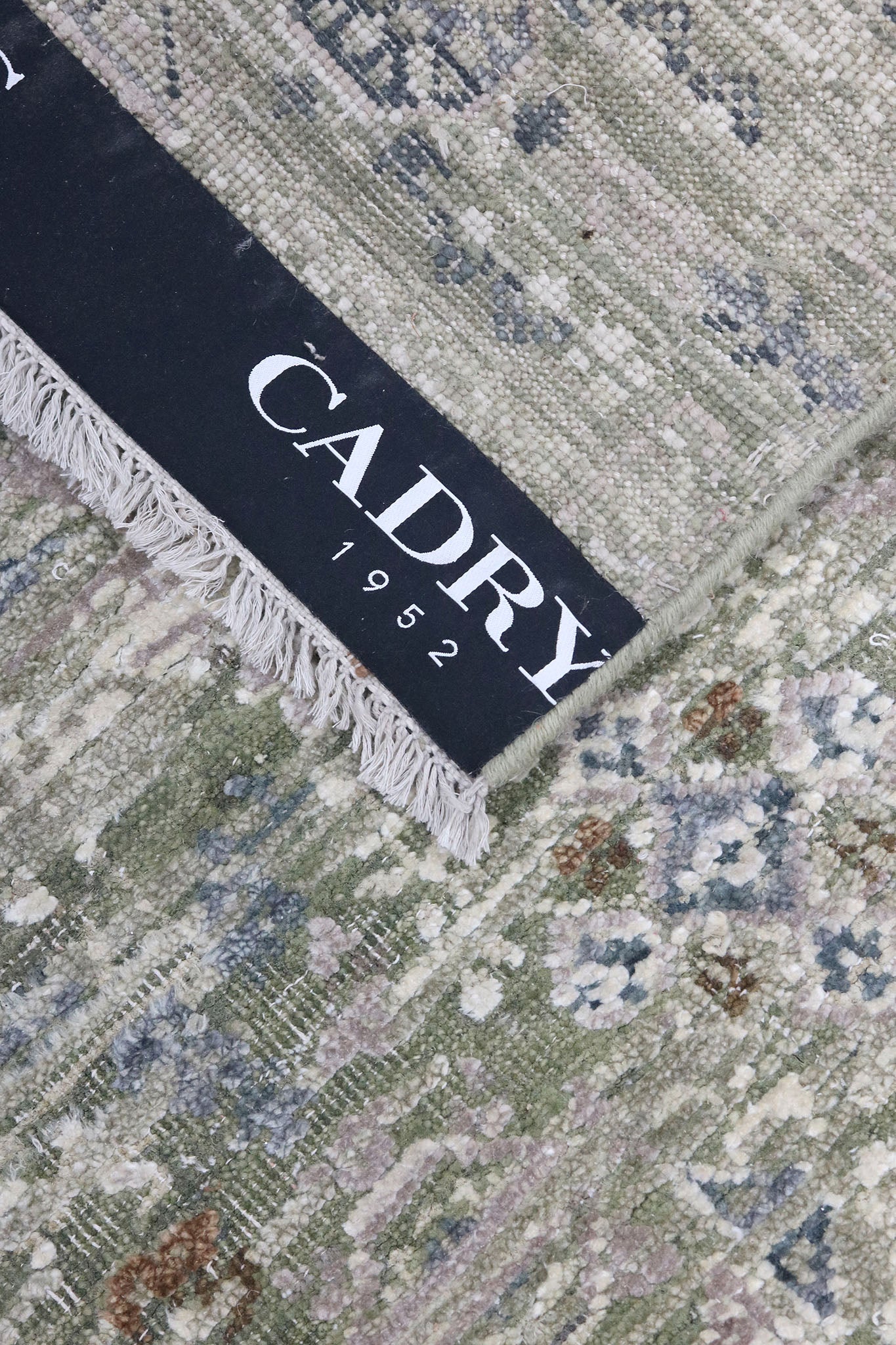 INDIA REVIVAL SILK MAMLUK GREEN