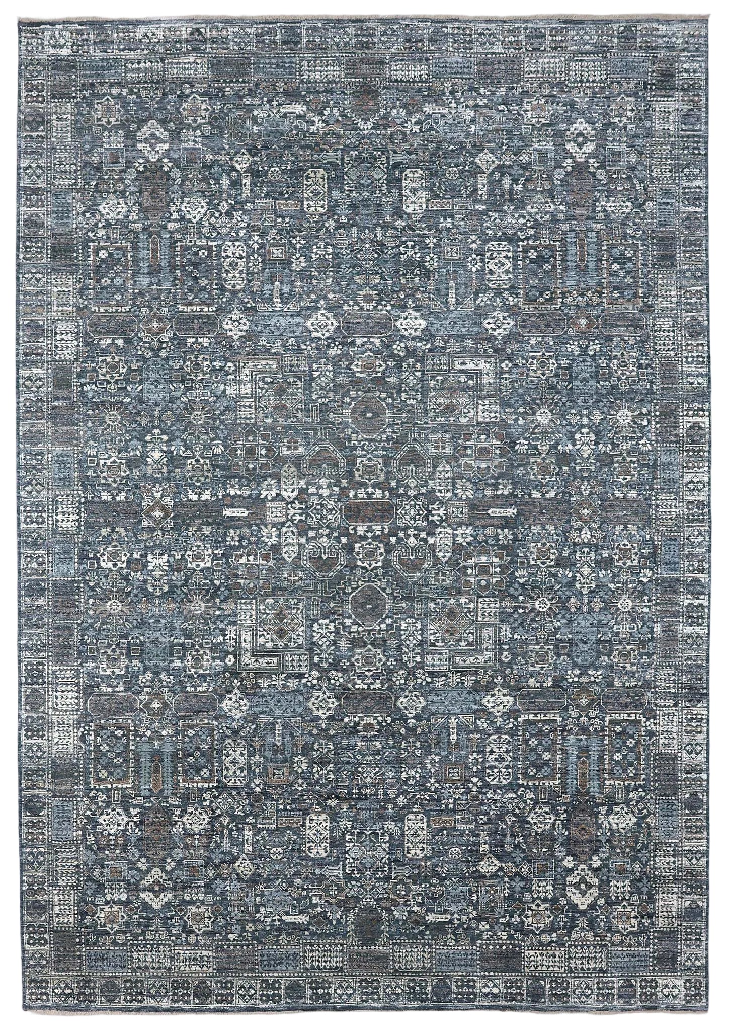 INDIA REVIVAL SILK MAMLUK CHARC