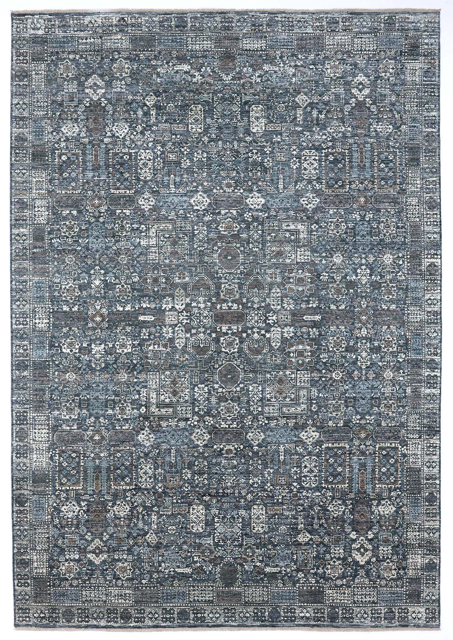 INDIA REVIVAL SILK MAMLUK CHARC