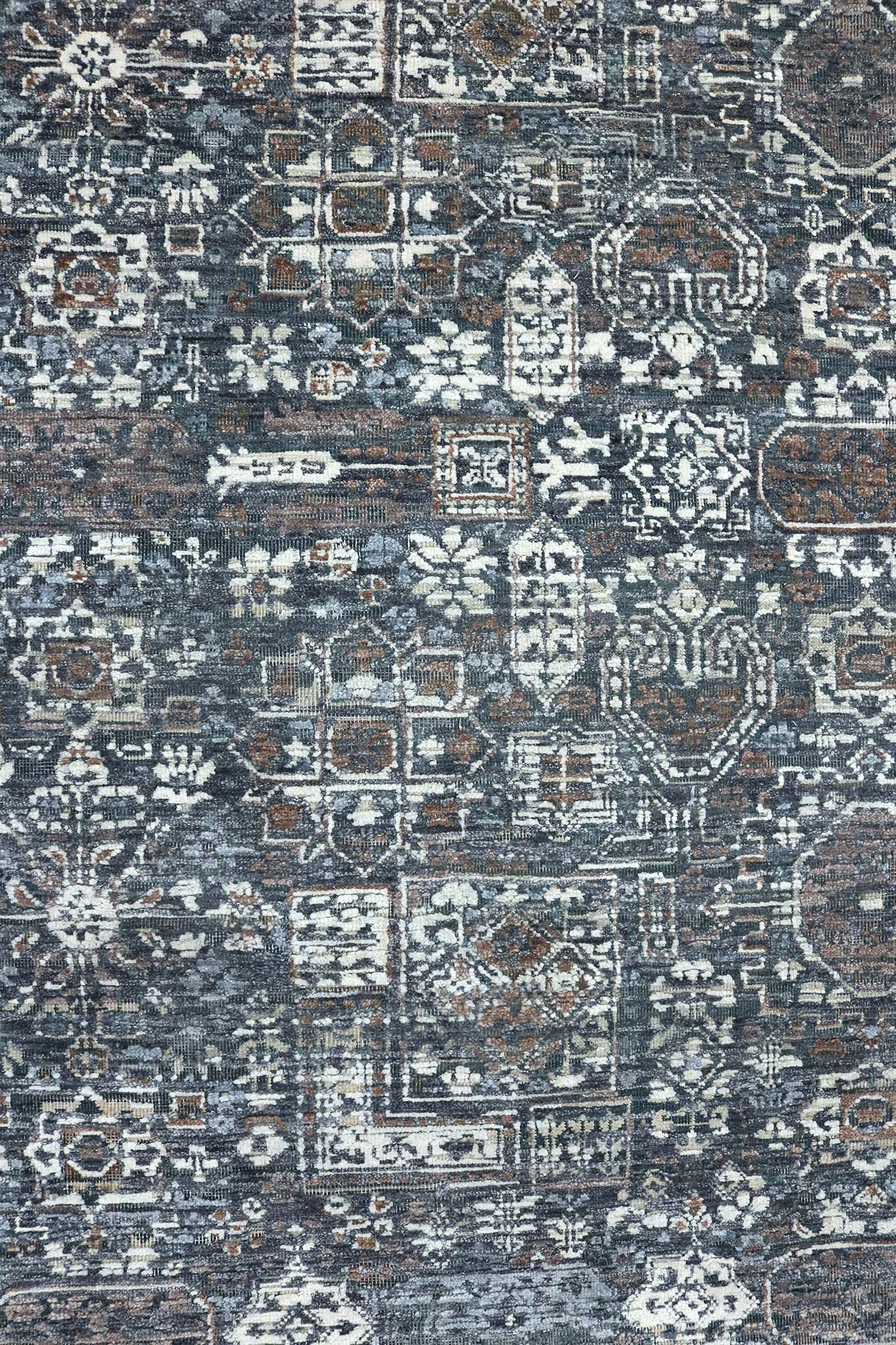 INDIA REVIVAL SILK MAMLUK CHARC