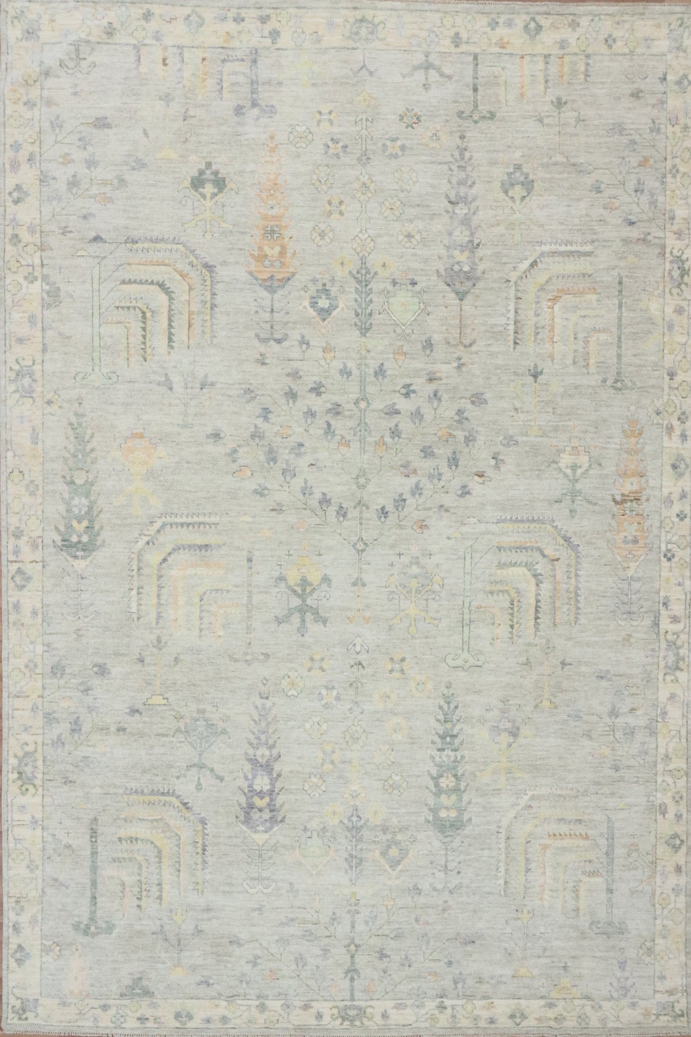 INDIA REVIVAL OUSHAK GREY