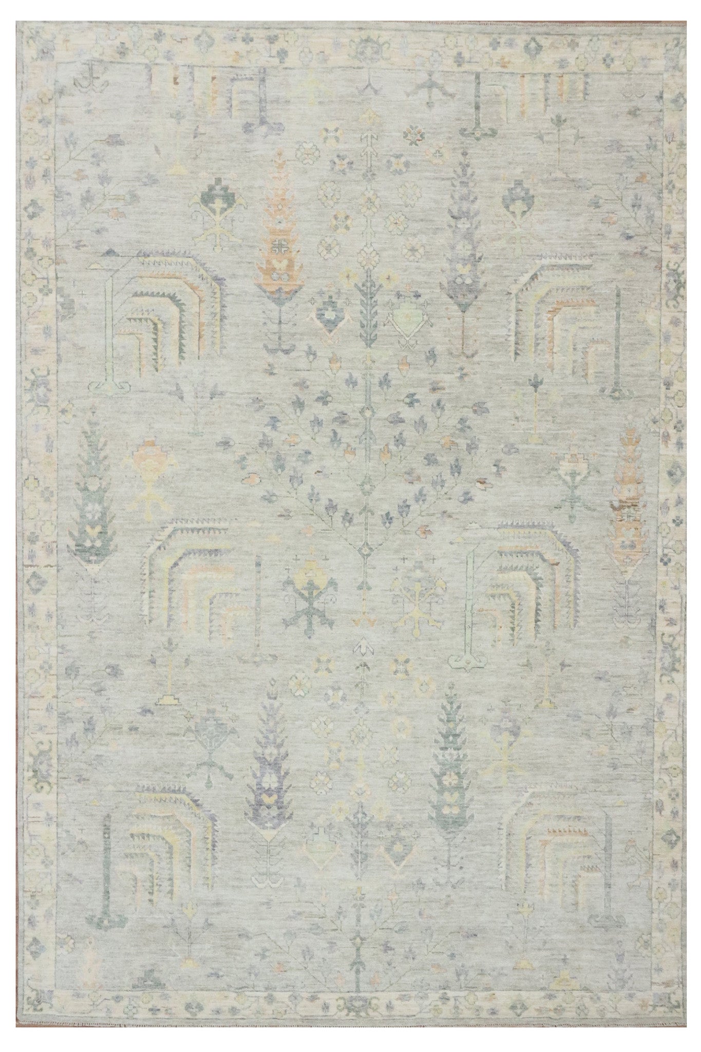 INDIA REVIVAL OUSHAK GREY