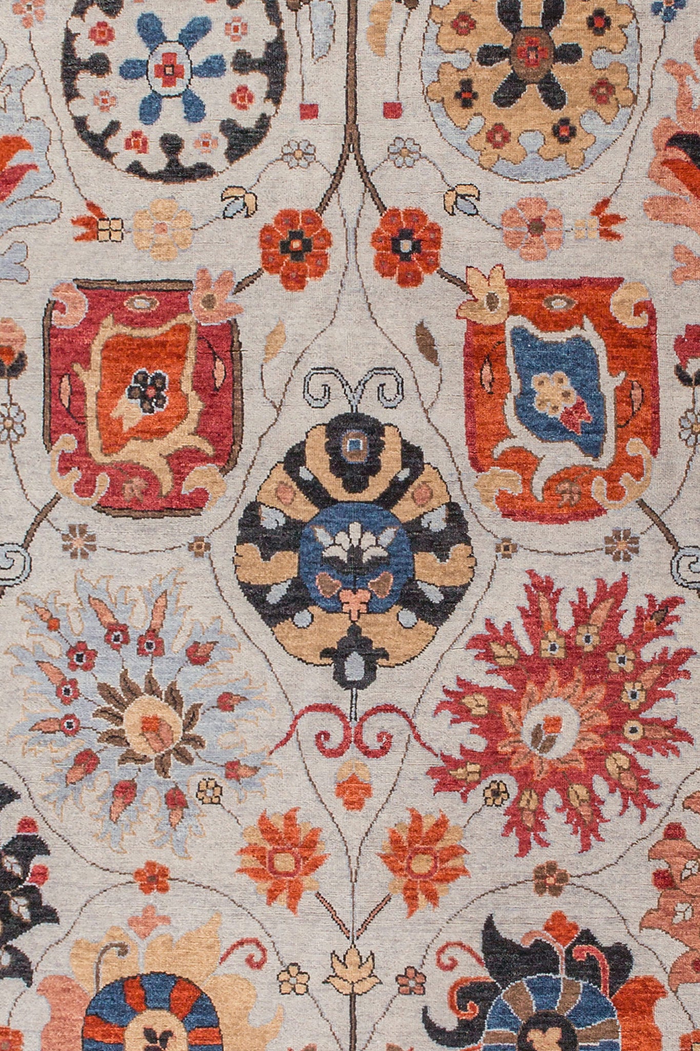 INDIA REVIVAL MASHAD MAROON