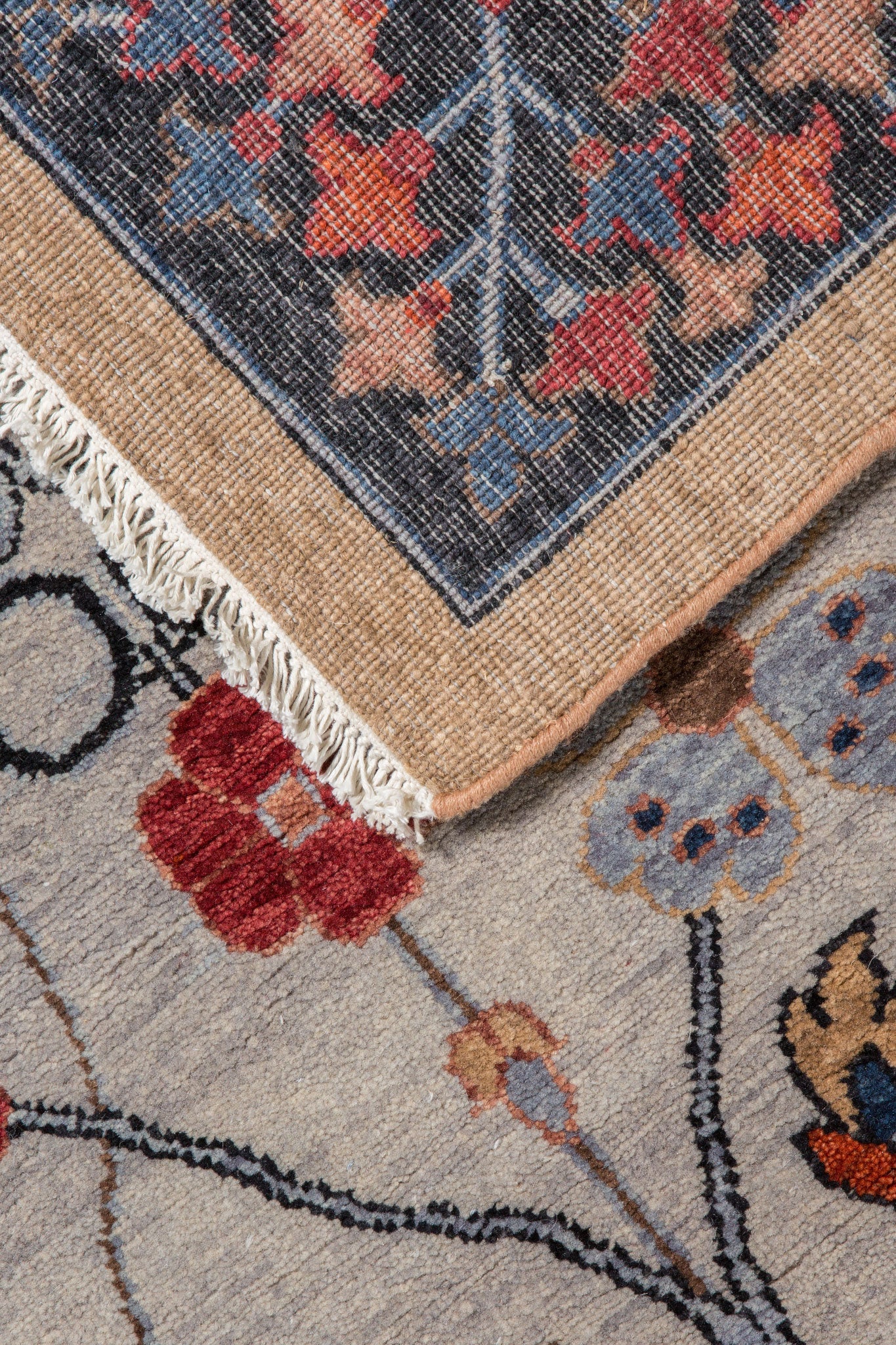 INDIA REVIVAL MASHAD MAROON