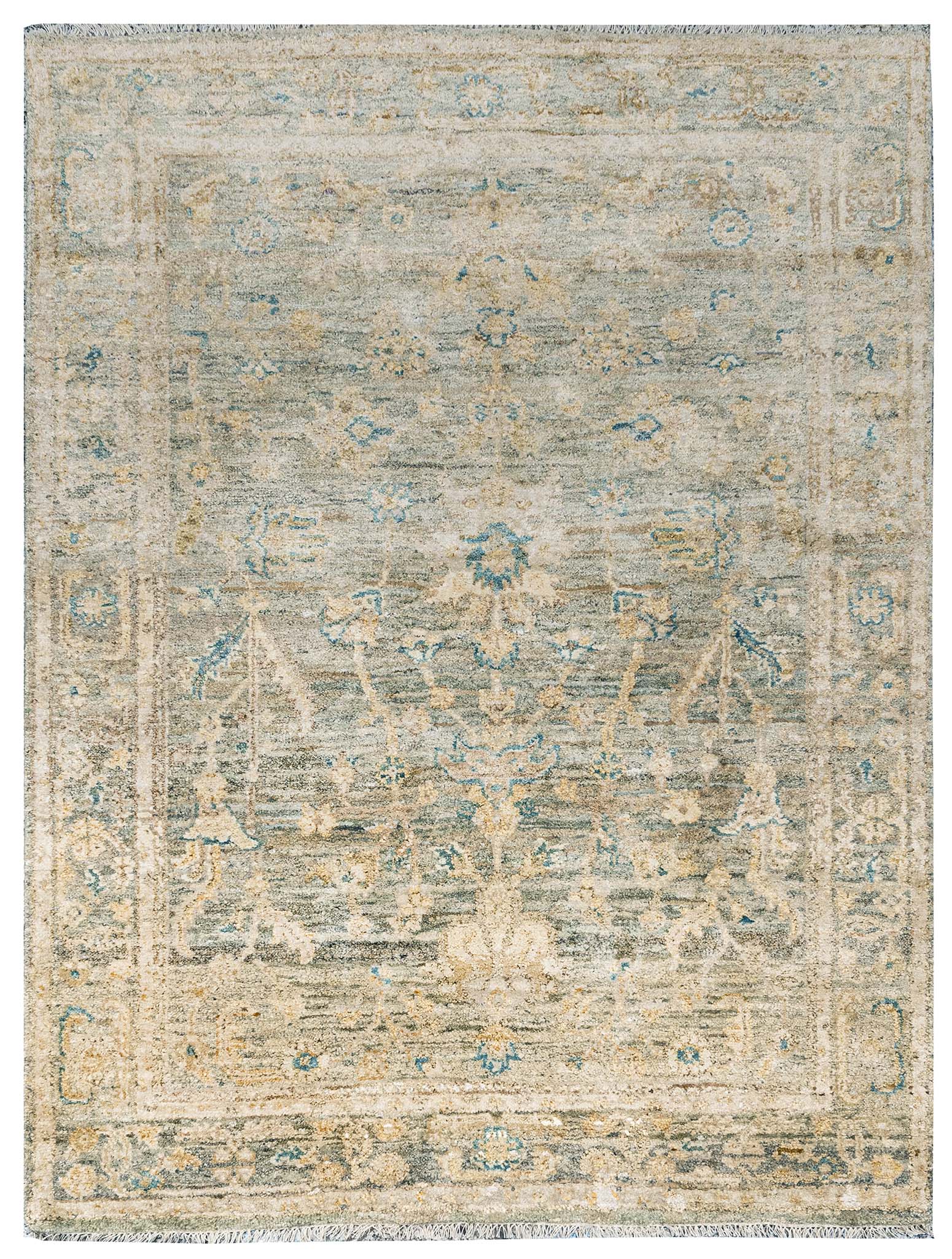 INDIA REVIVAL SILK OUSHAK