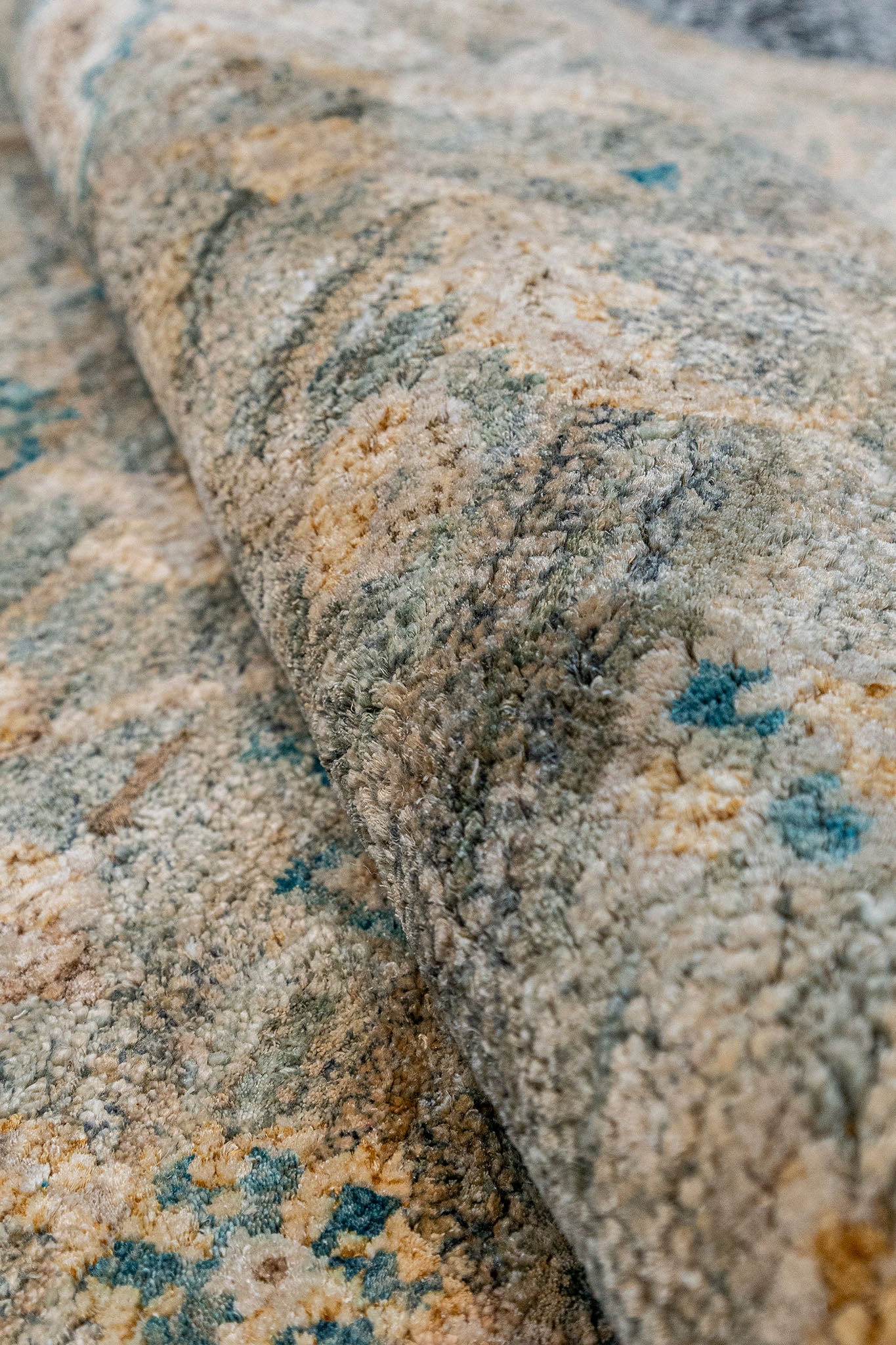 INDIA REVIVAL SILK OUSHAK
