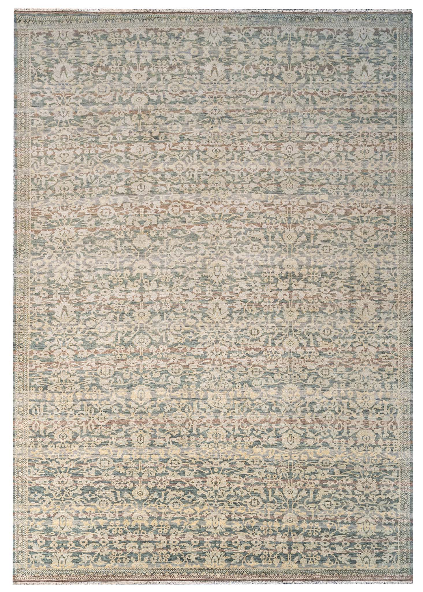 INDIA REVIVAL SILK MAMLUK