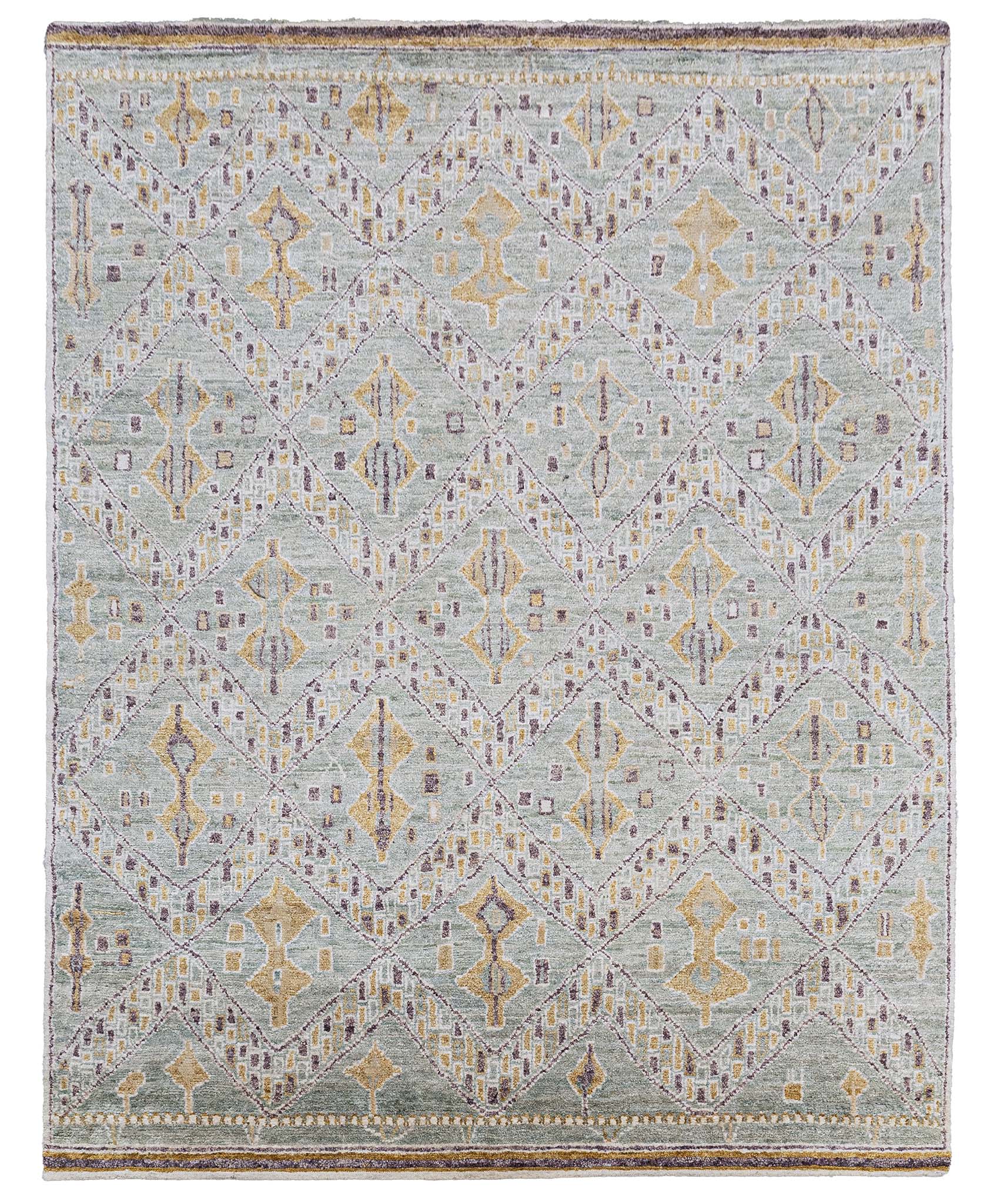 INDIA REVIVAL SILK MAMLUK