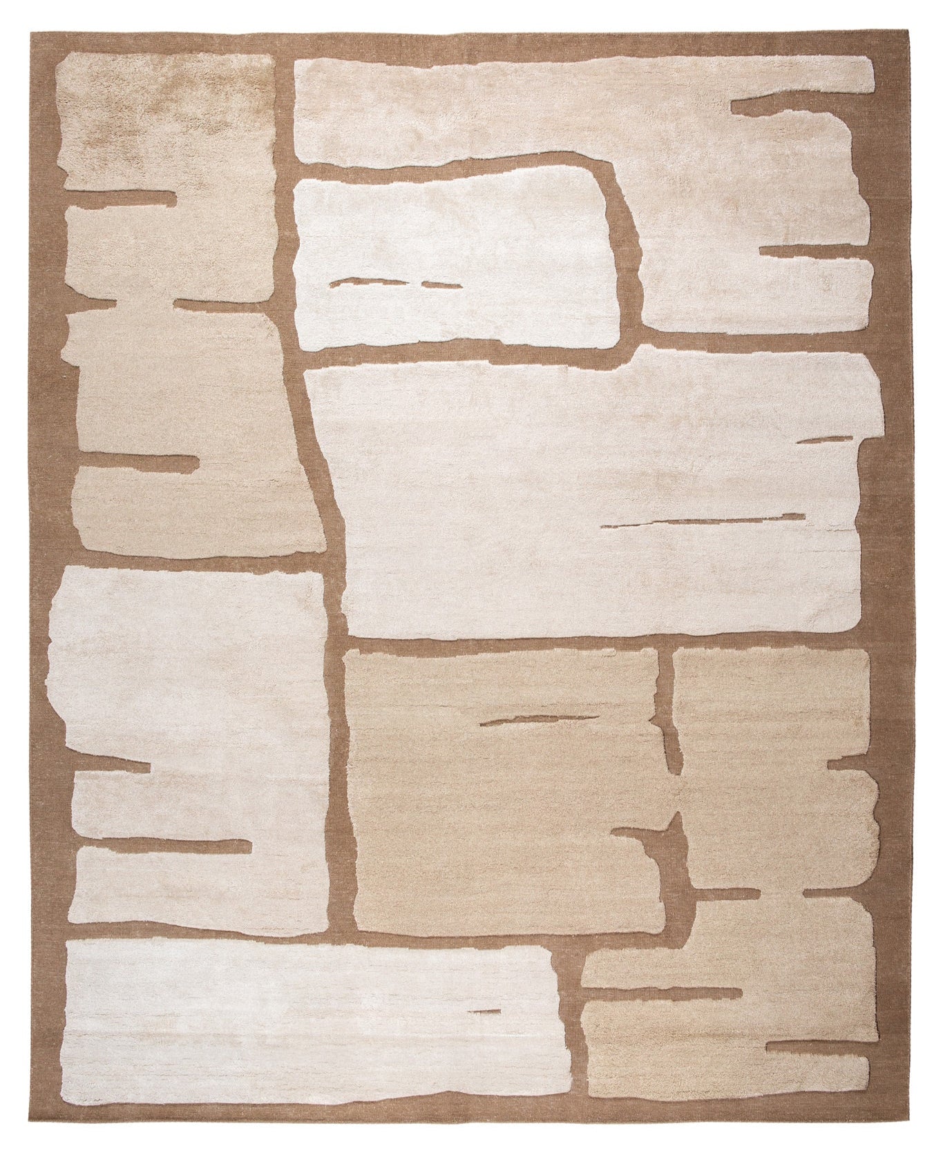 ALBA HANDKNOTTED SILK RUG