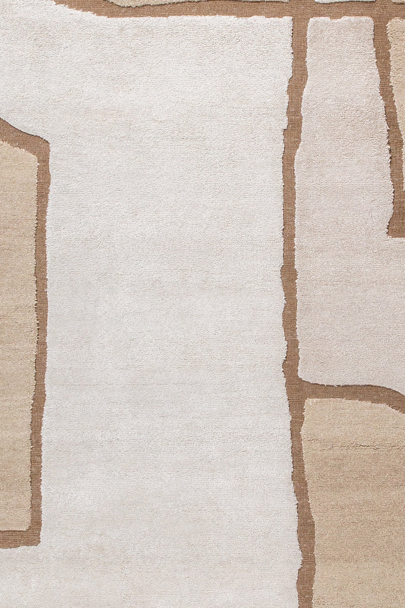 ALBA HANDKNOTTED SILK RUG