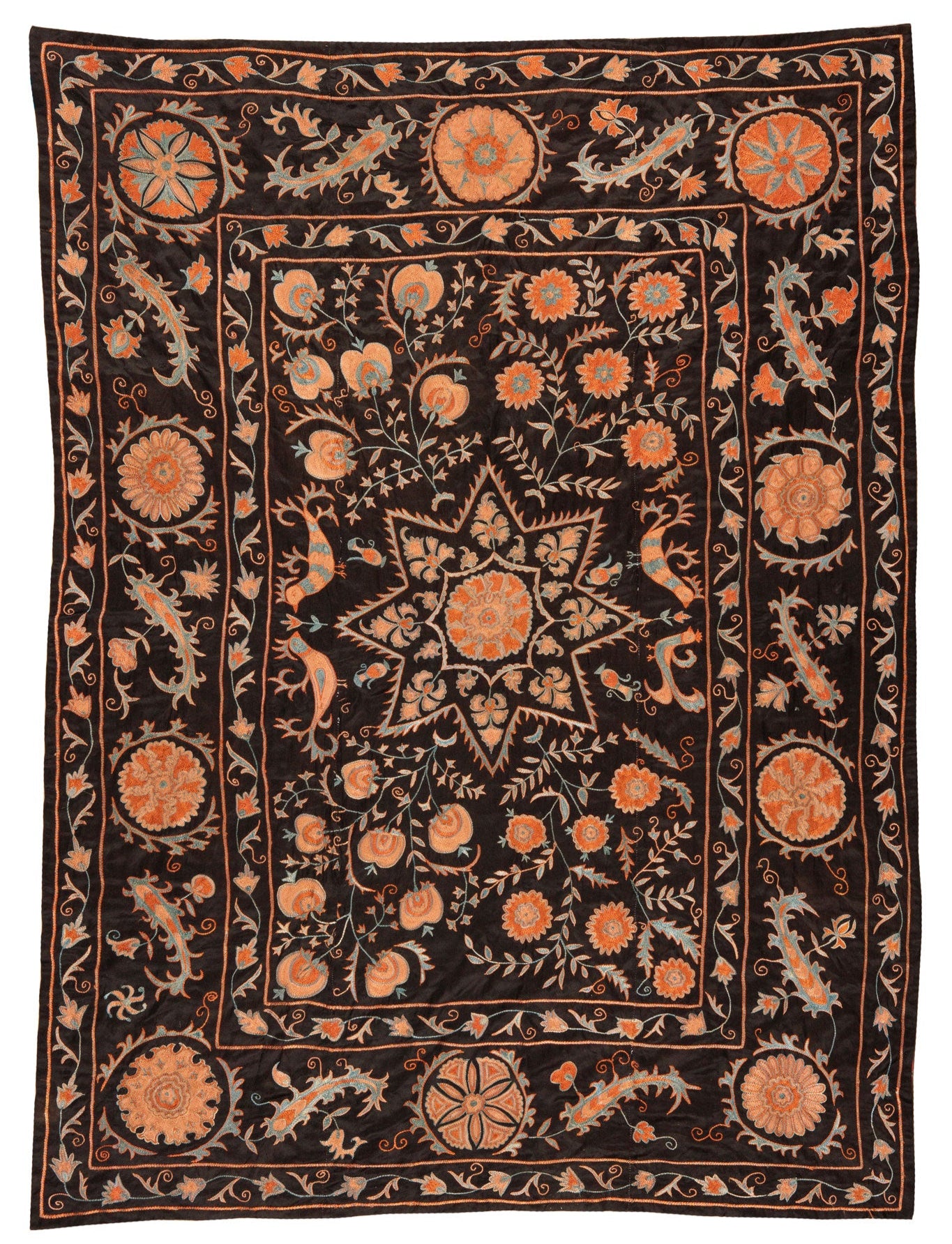 VINTAGE UZBEKISTAN SUZANI