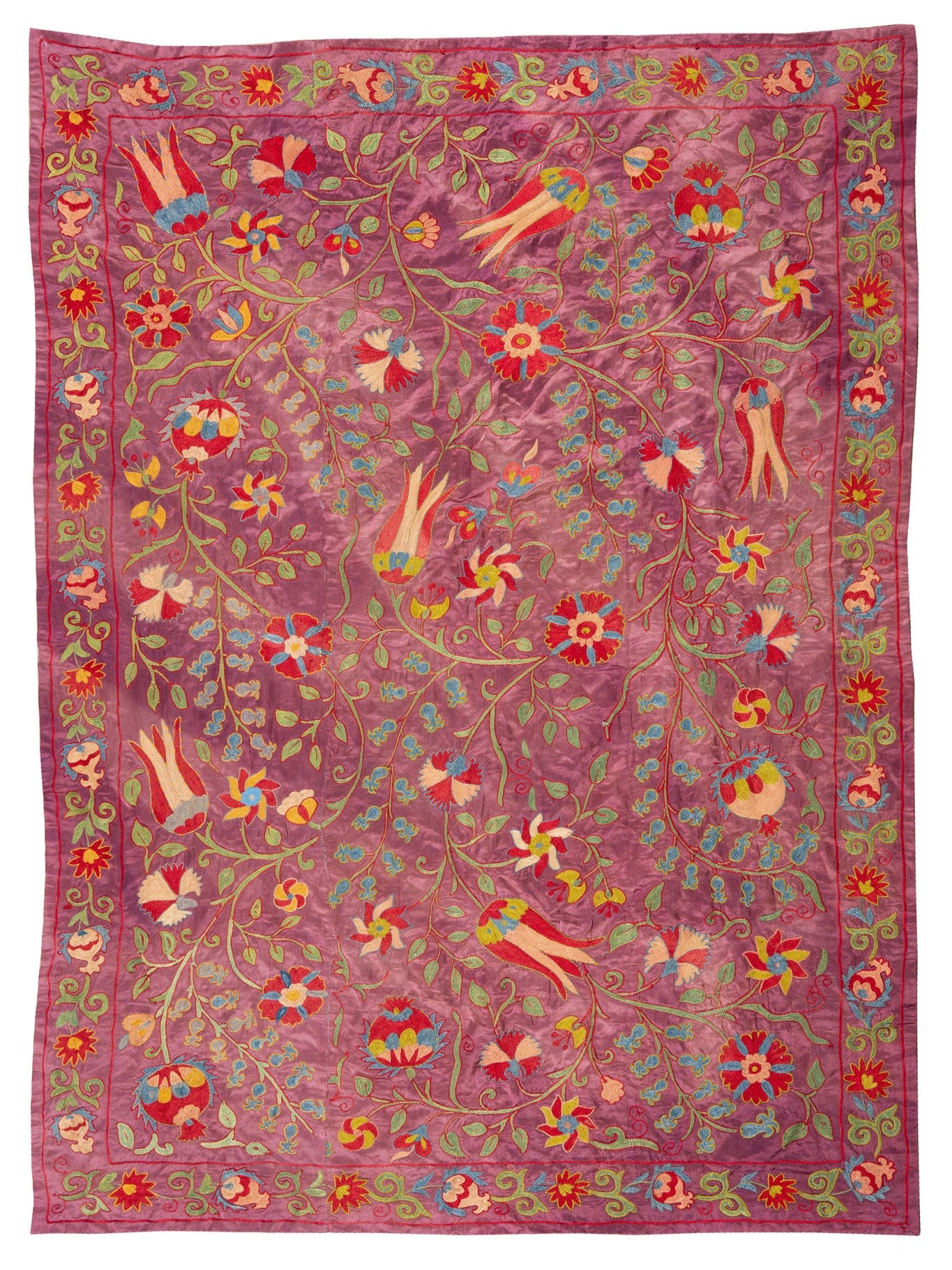 VINTAGE UZBEKISTAN SUZANI