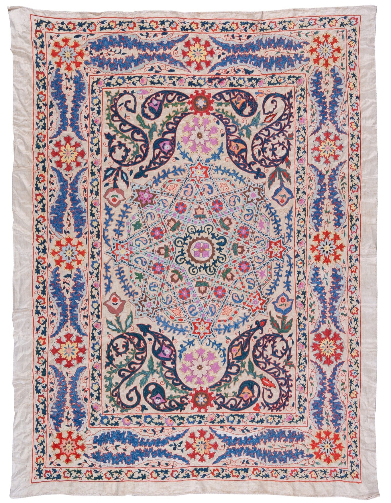 VINTAGE UZBEKISTAN SUZANI