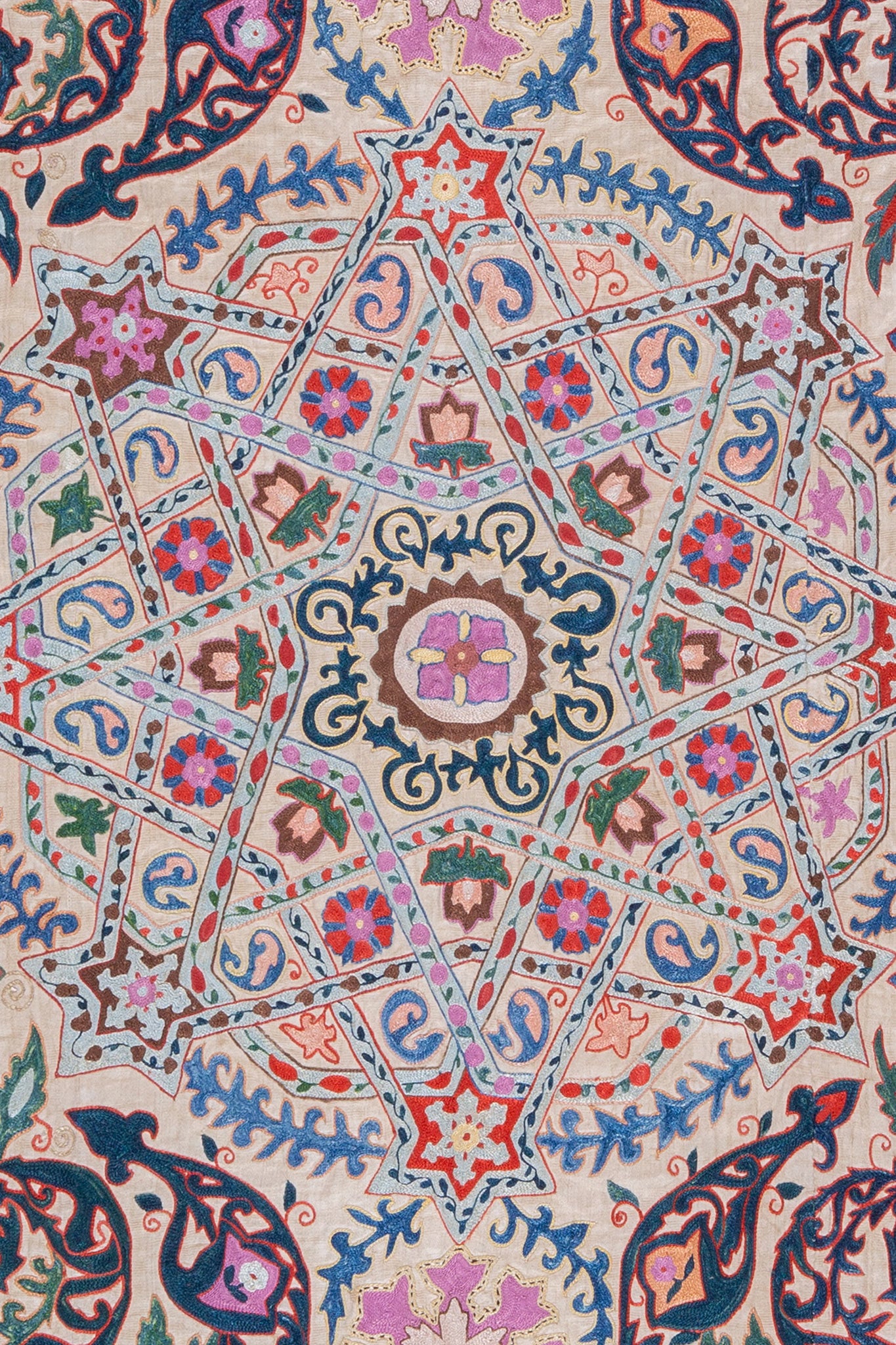 VINTAGE UZBEKISTAN SUZANI