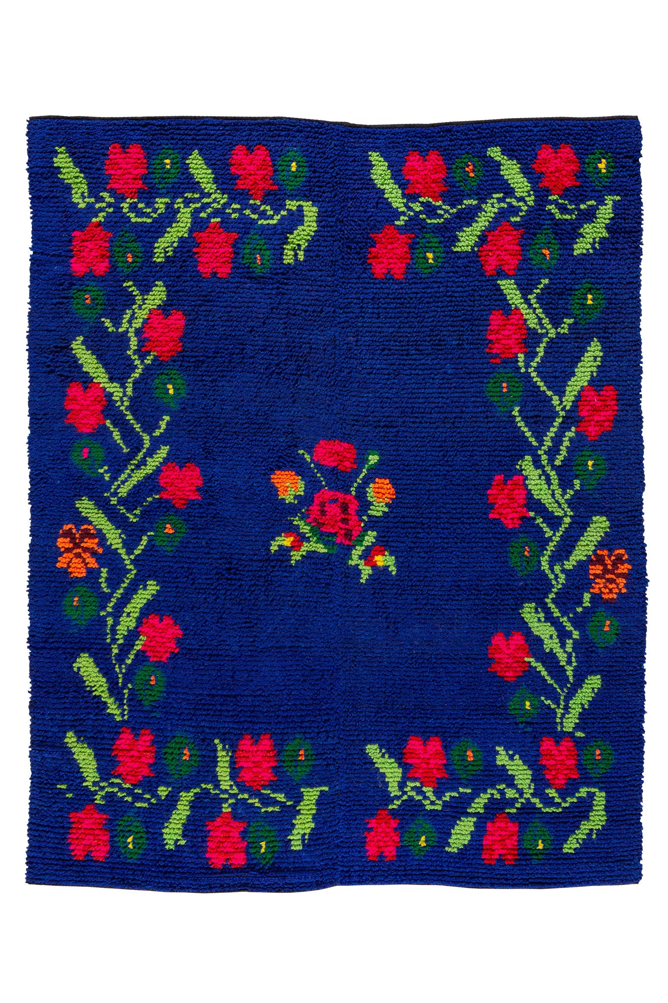 VINTAGE TURKISH FLORAL TULU