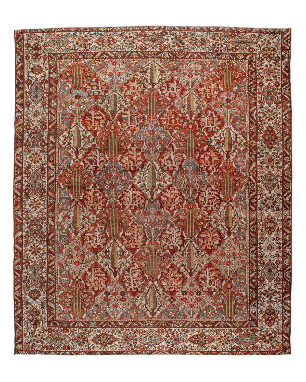 VINTAGE PERSIAN BAKHTIARI