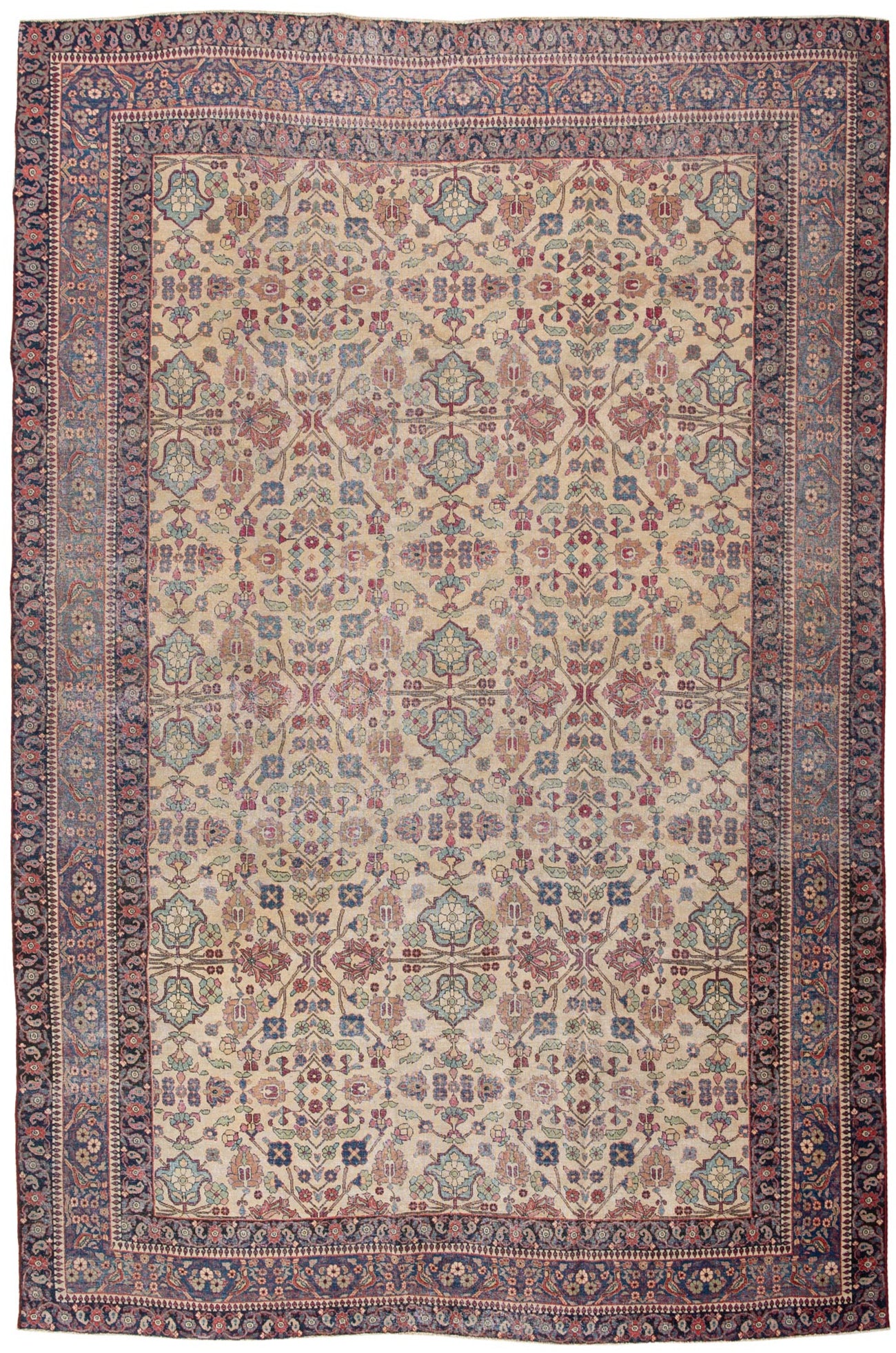 ANTIQUE PERSIAN TEHRAN