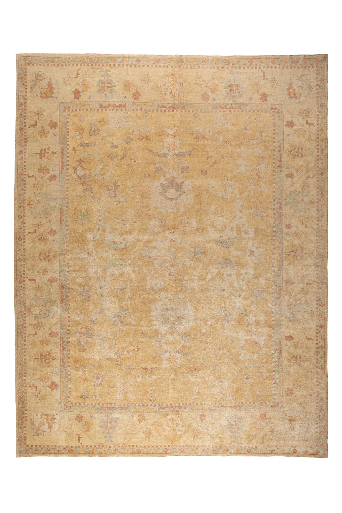VINTAGE TURKISH OUSHAK