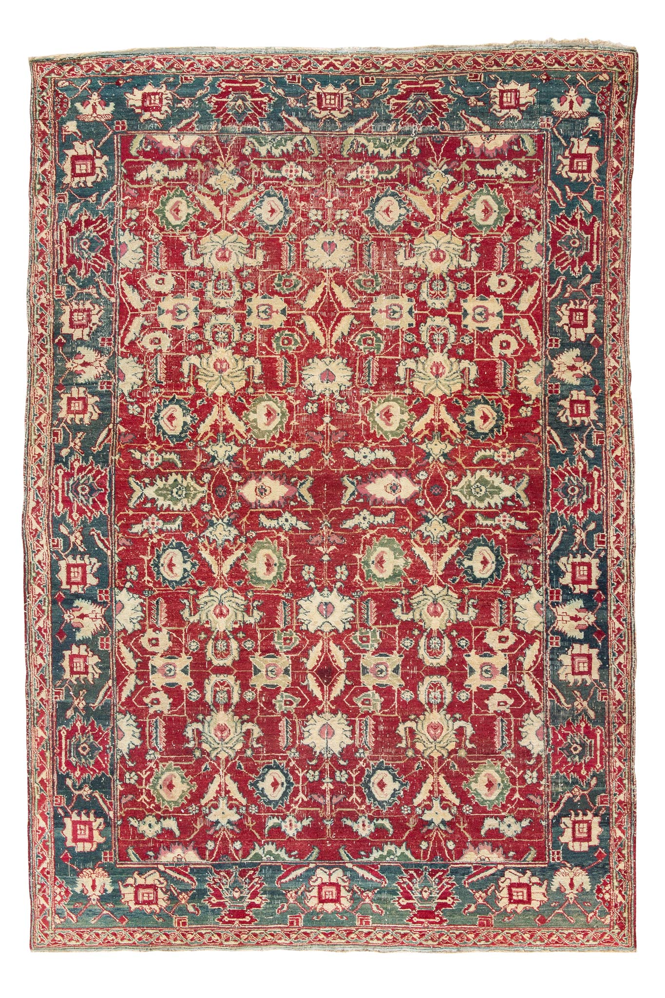 ANTIQUE TURKISH OUSHAK
