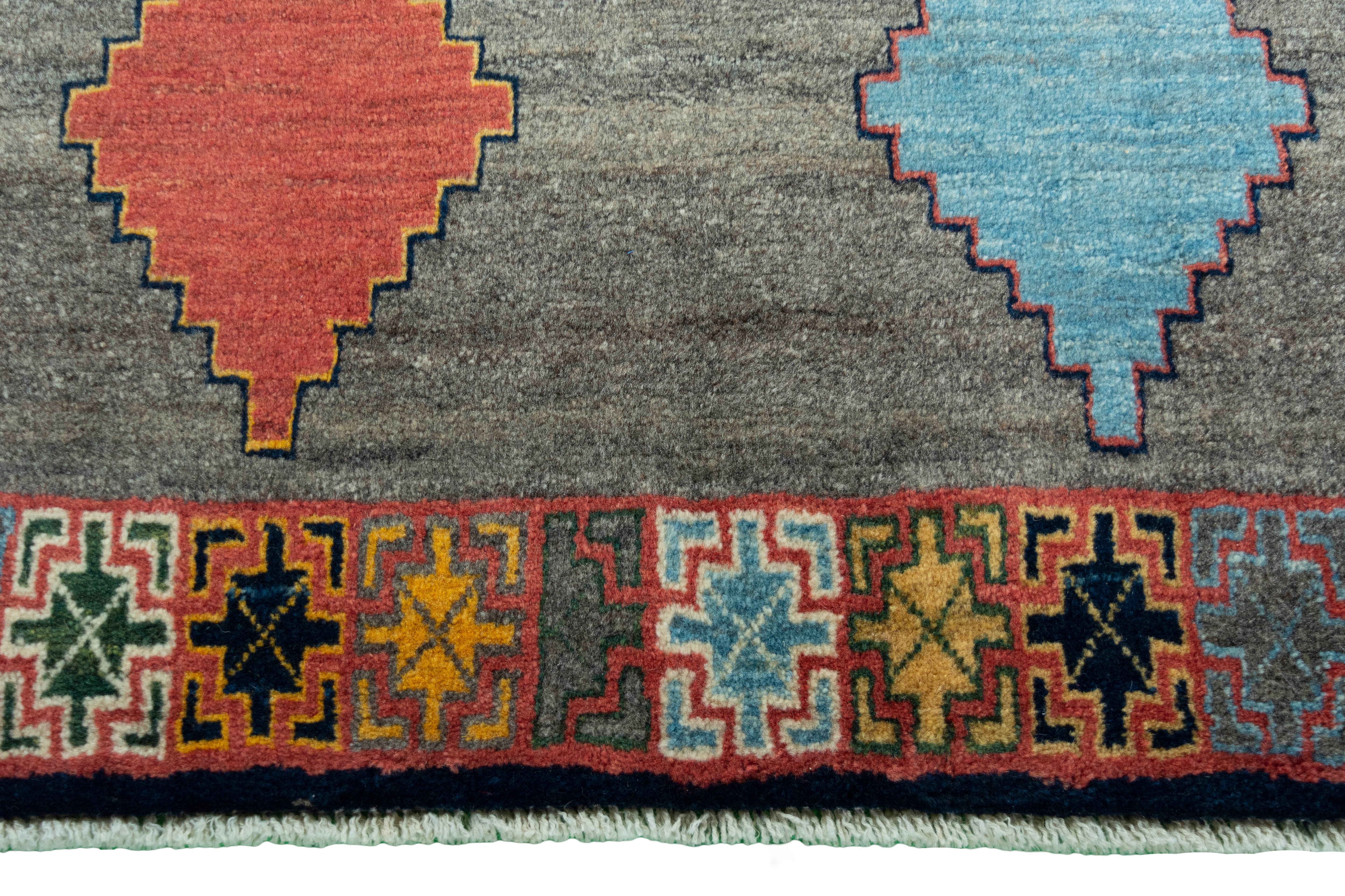 ANTIQUE PERSIAN GABBEH