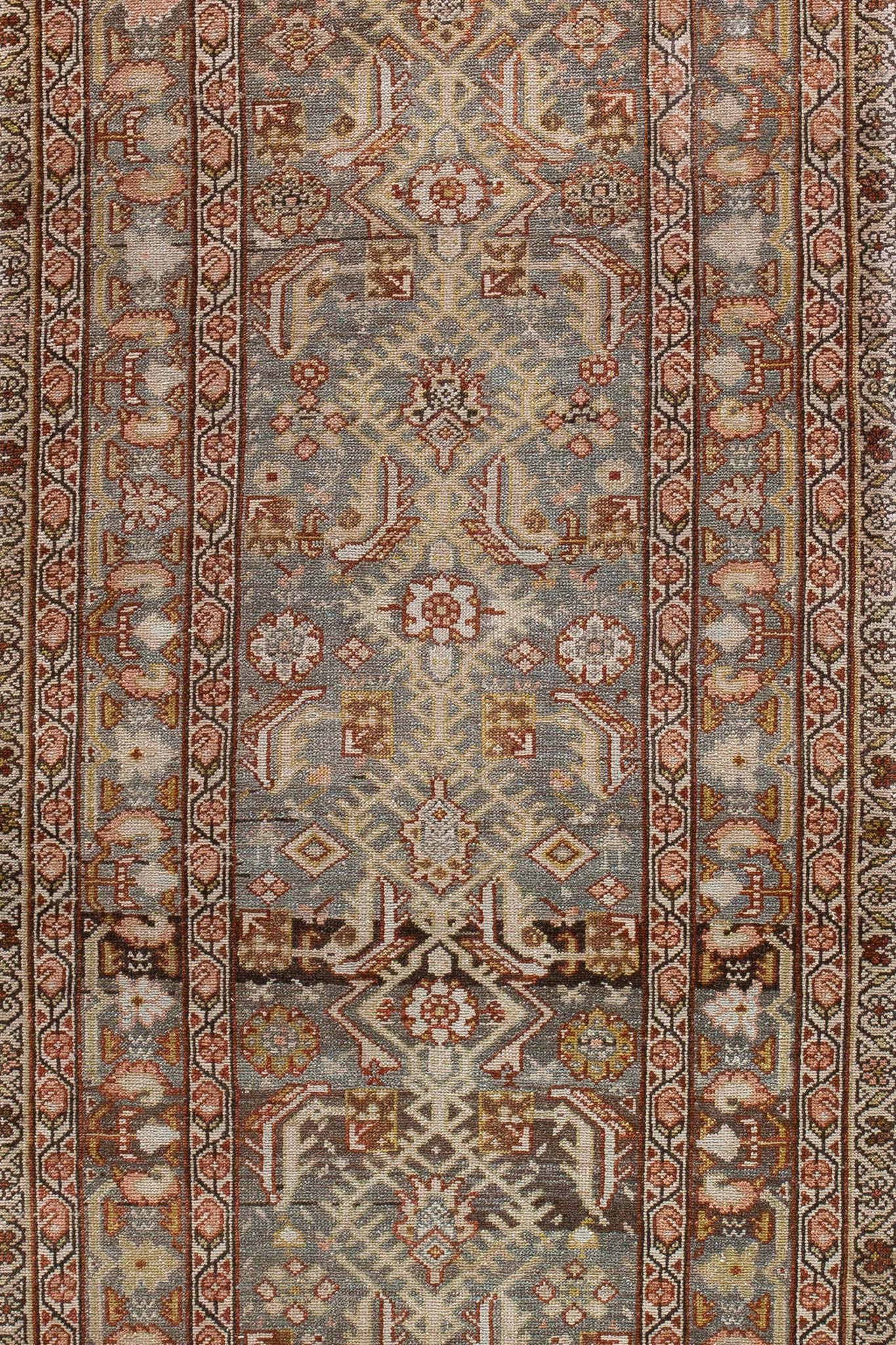 Handwoven vintage Persian Malayer Runner, made of wool, available in our showrooms in Sydney & Melbourne, rugs au