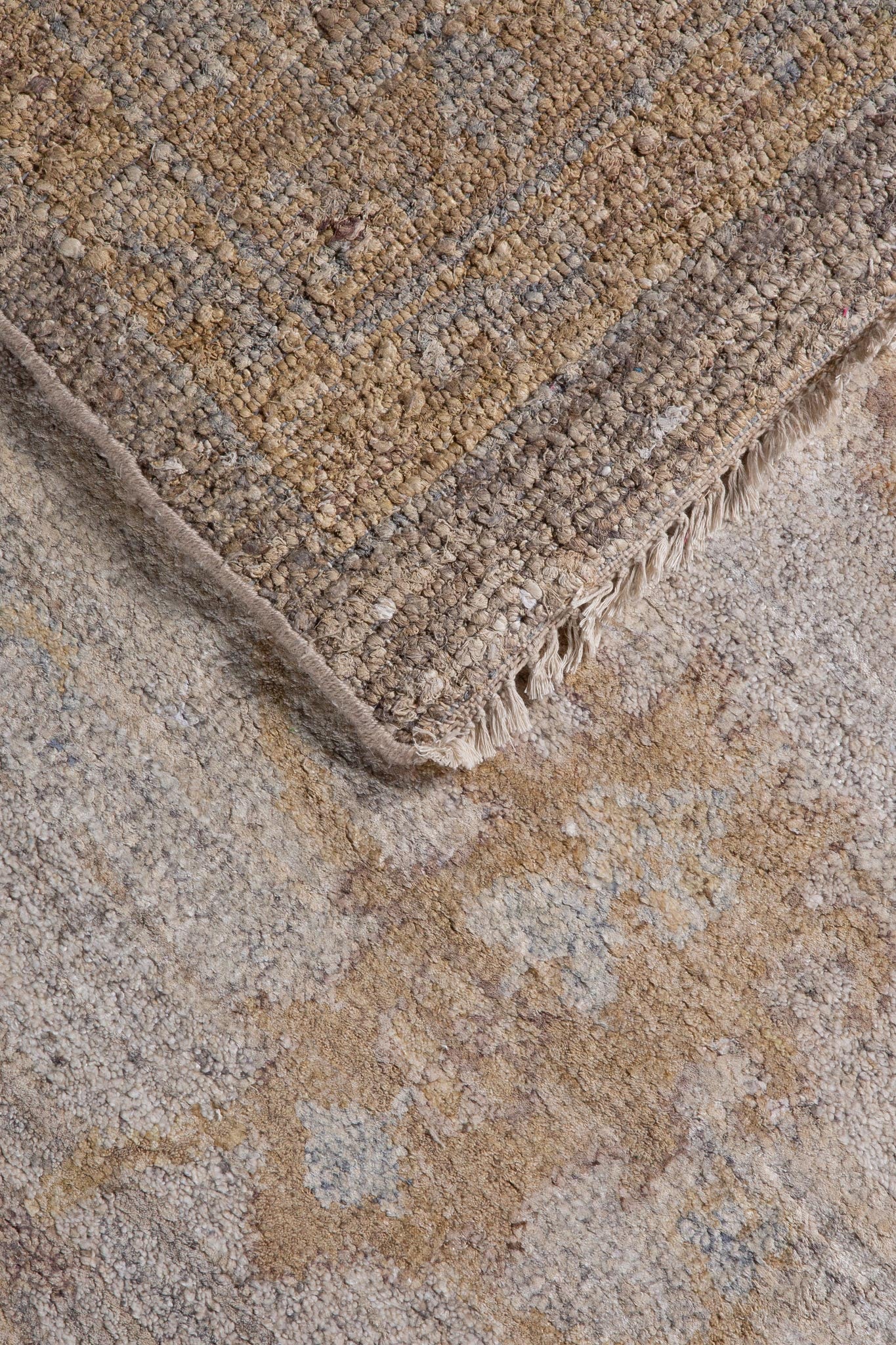 INDIA REVIVAL SILK OUSHAK