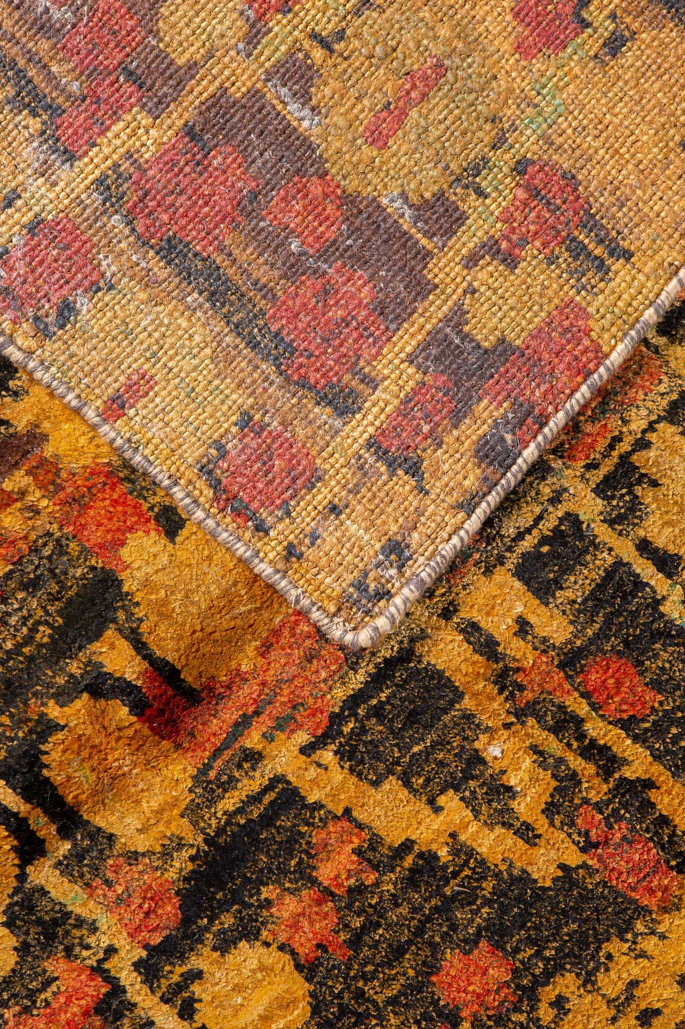 INDIA REVIVAL SILK IKAT
