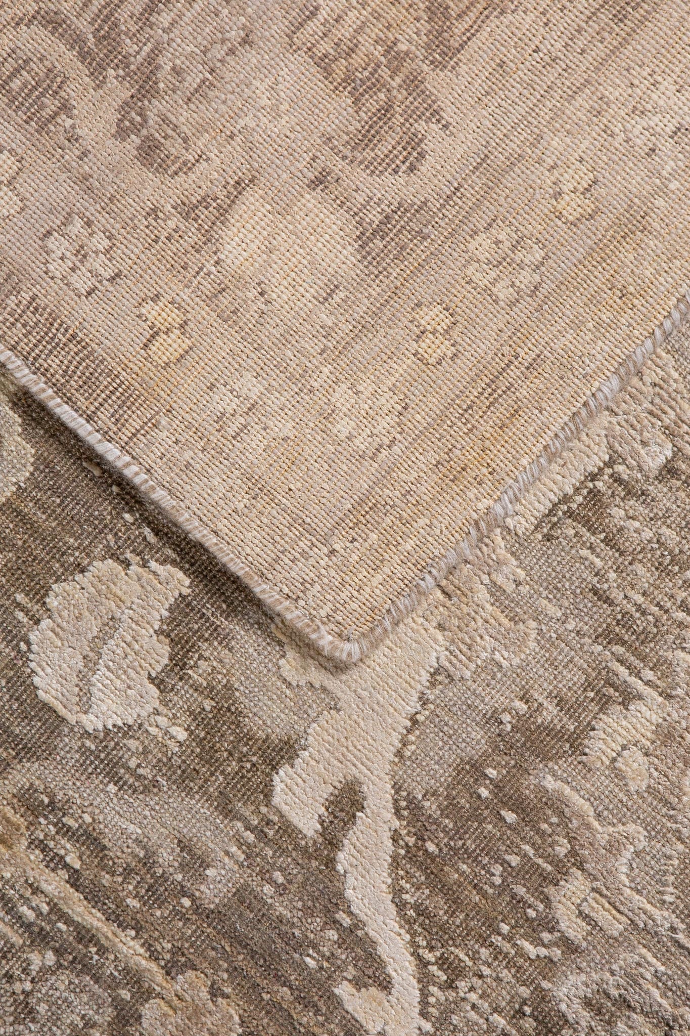 INDIA REVIVAL SILK ERASED TABRIZ