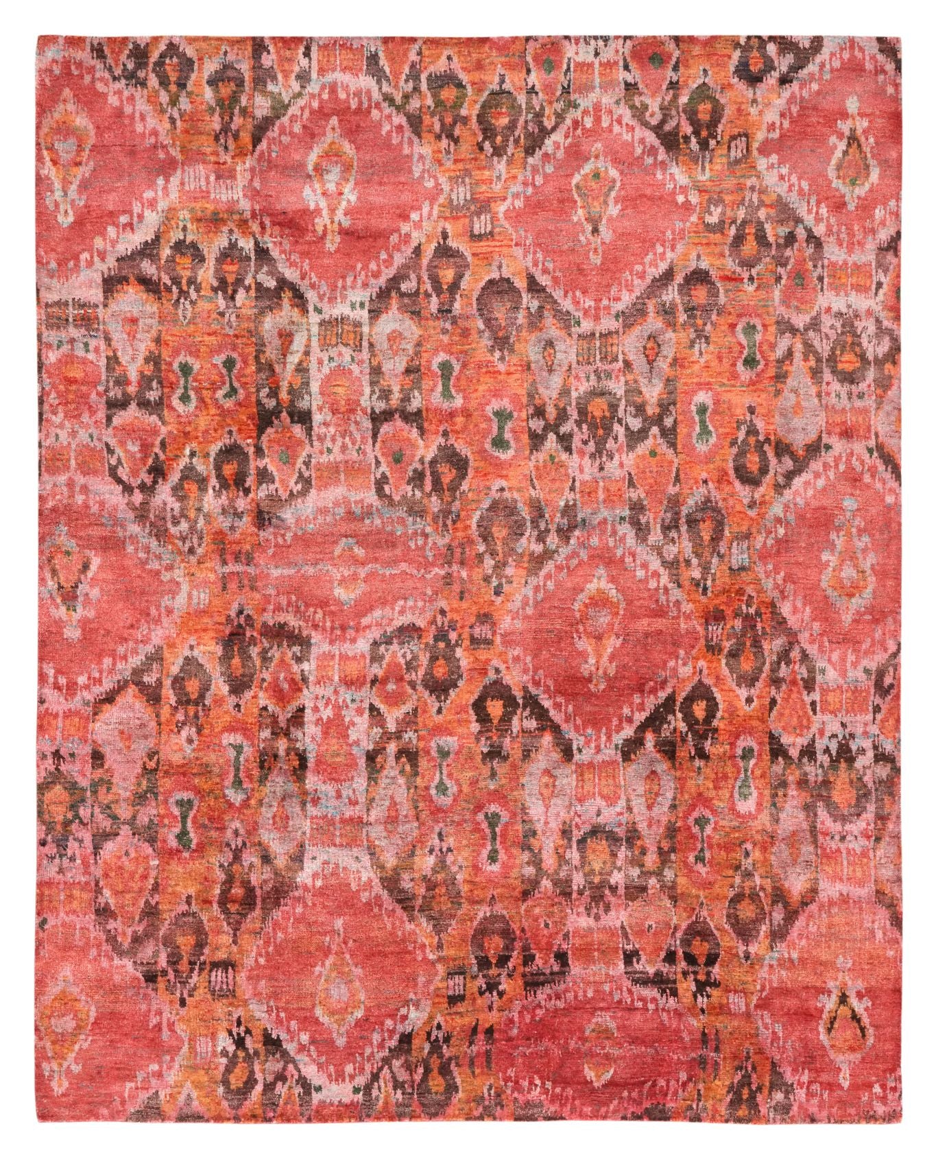 INDIA REVIVAL SILK IKAT