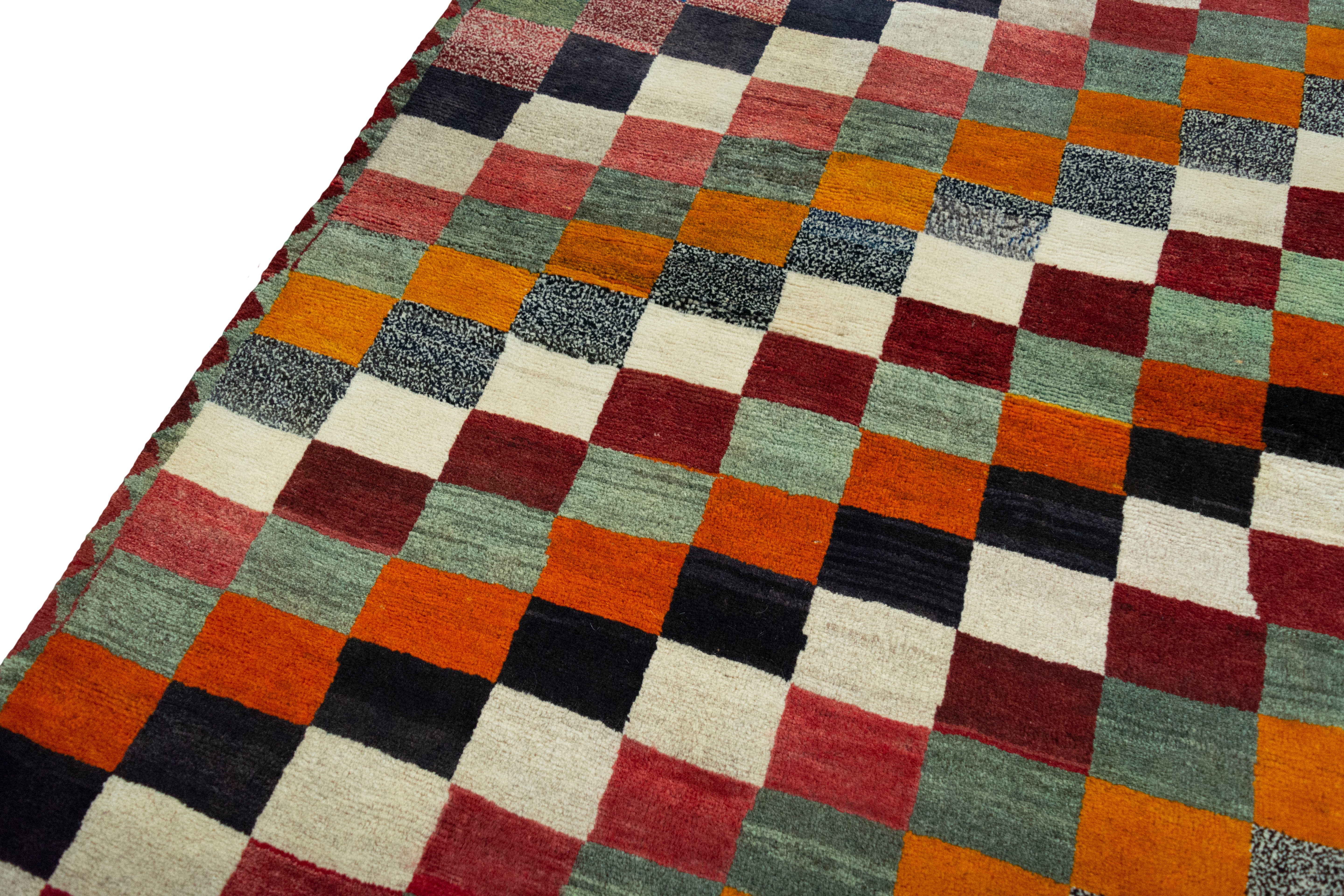 ANTIQUE PERSIAN GABBEH