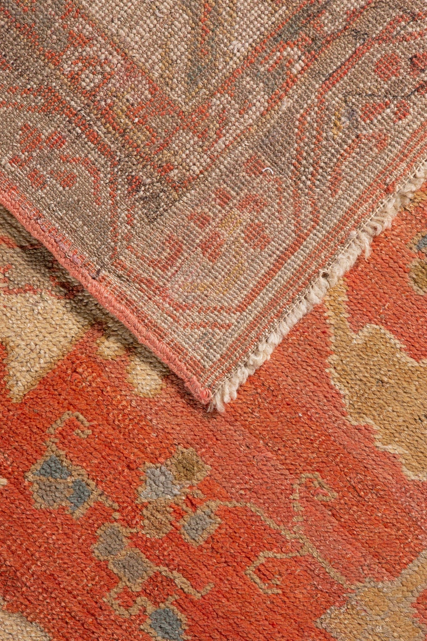 ANTIQUE TURKISH OUSHAK