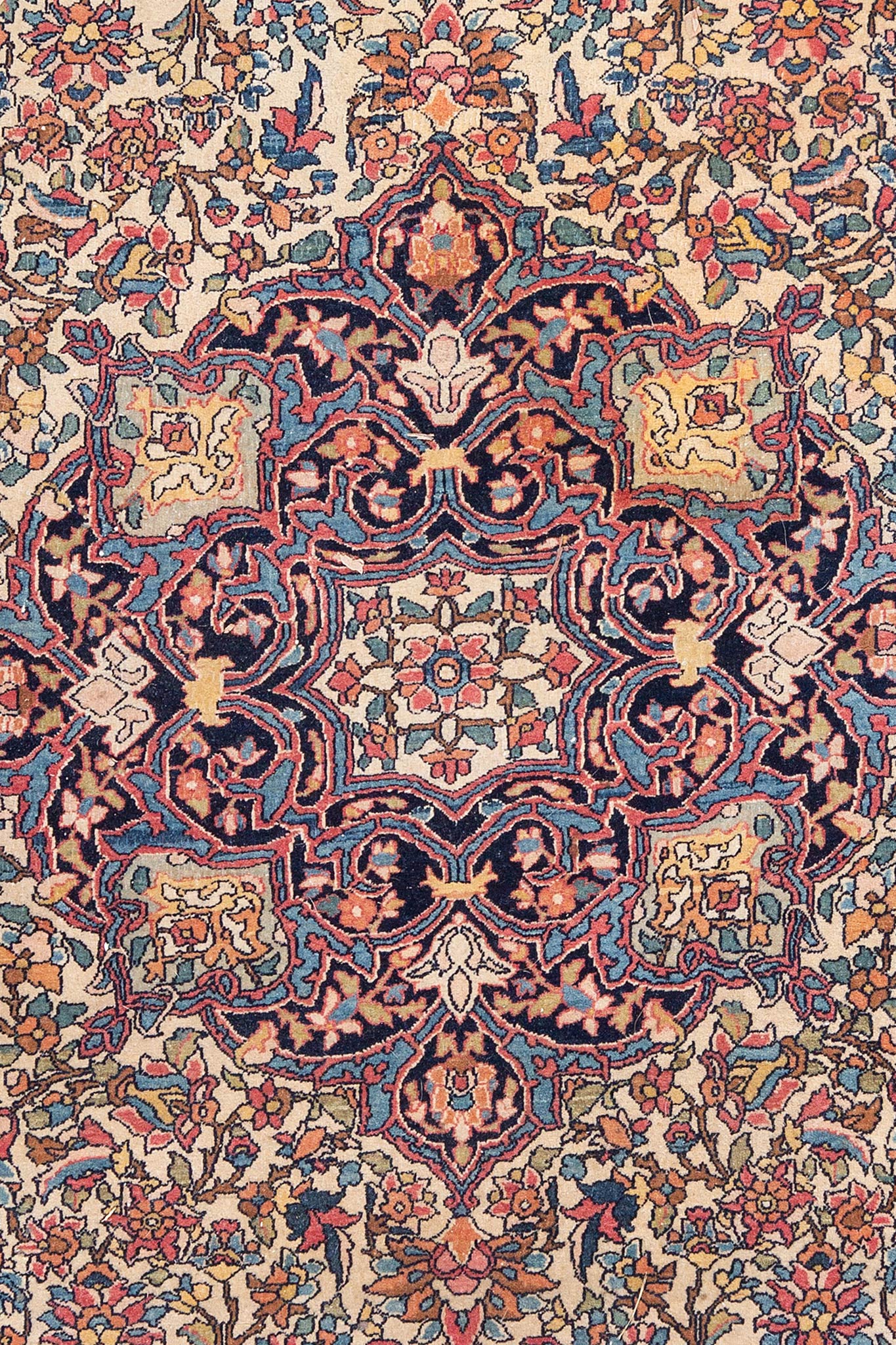 ANTIQUE PERSIAN FINE SAROUK