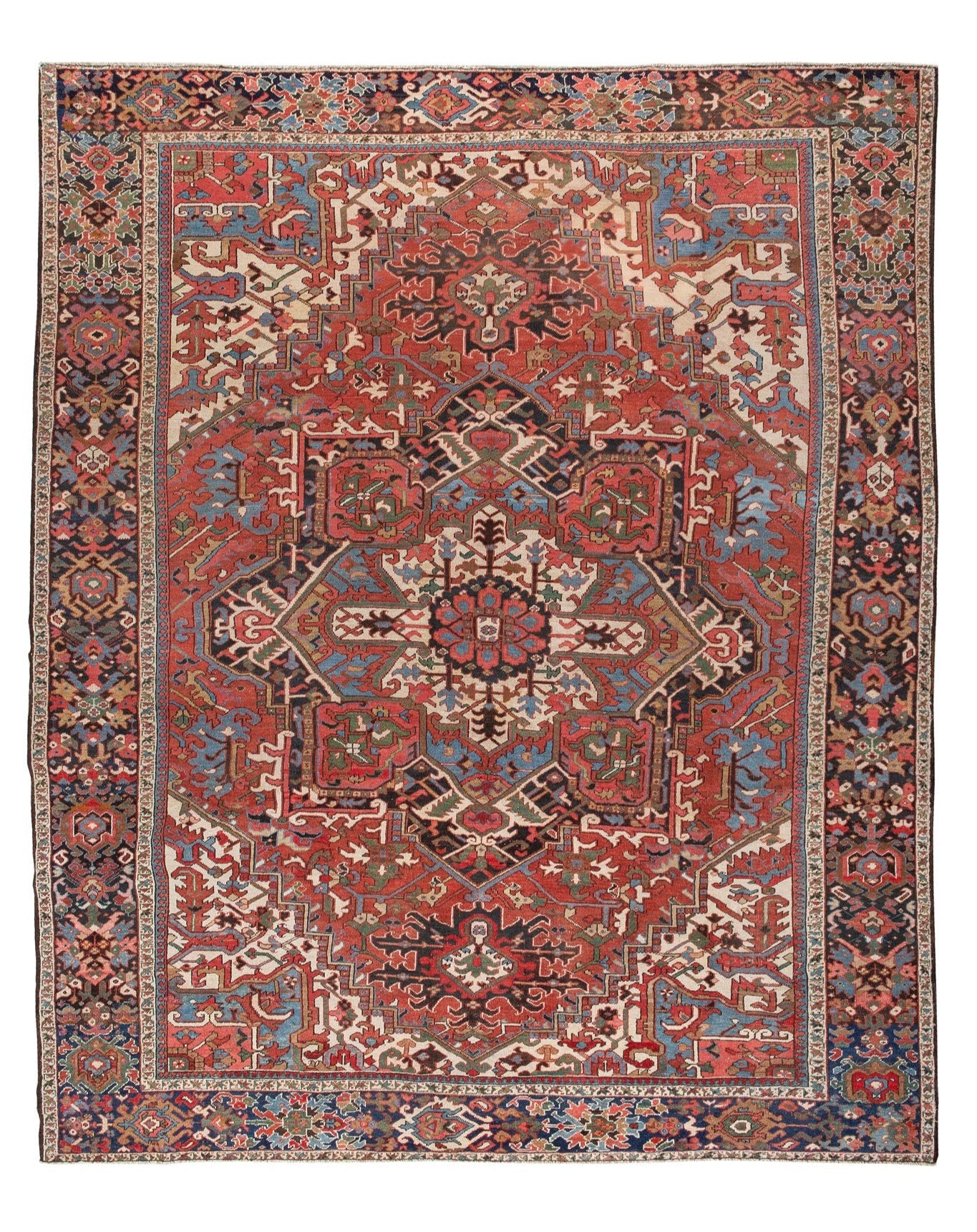 ANTIQUE PERSIAN HERIZ