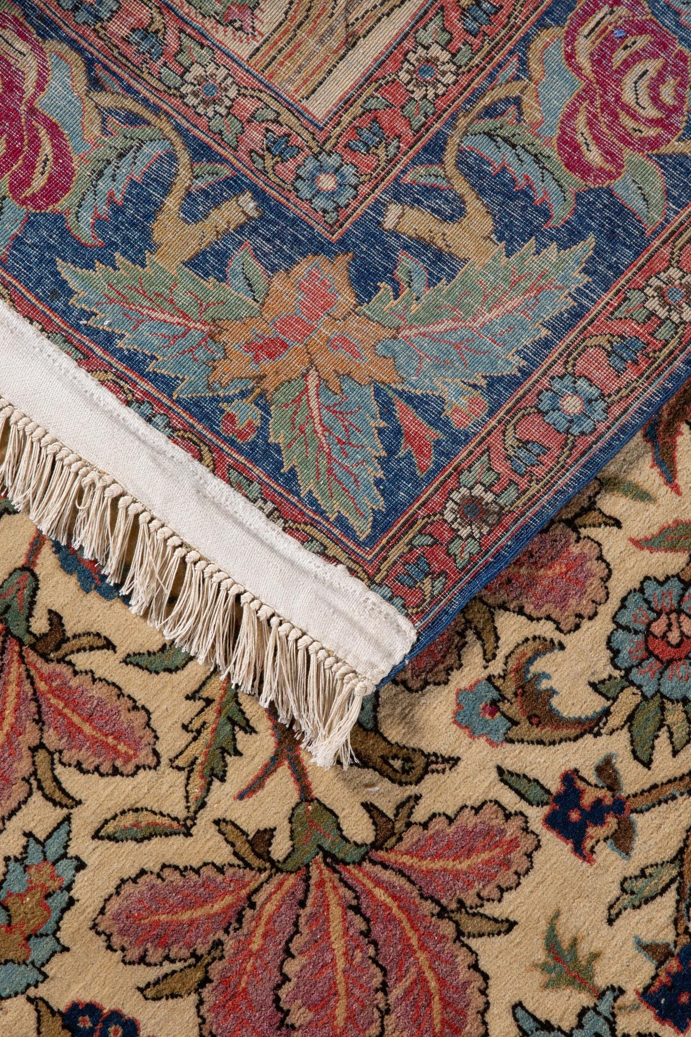 ANTIQUE PERSIAN KASHAN