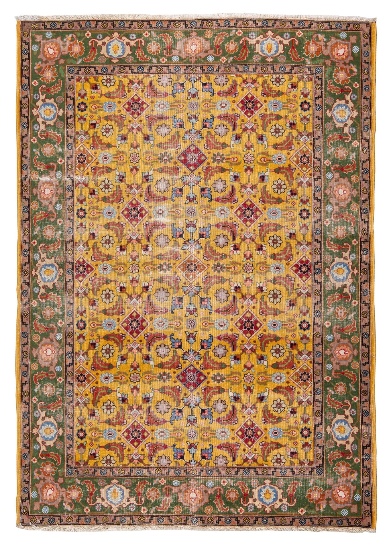 ANTIQUE PERSIAN TABRIZ