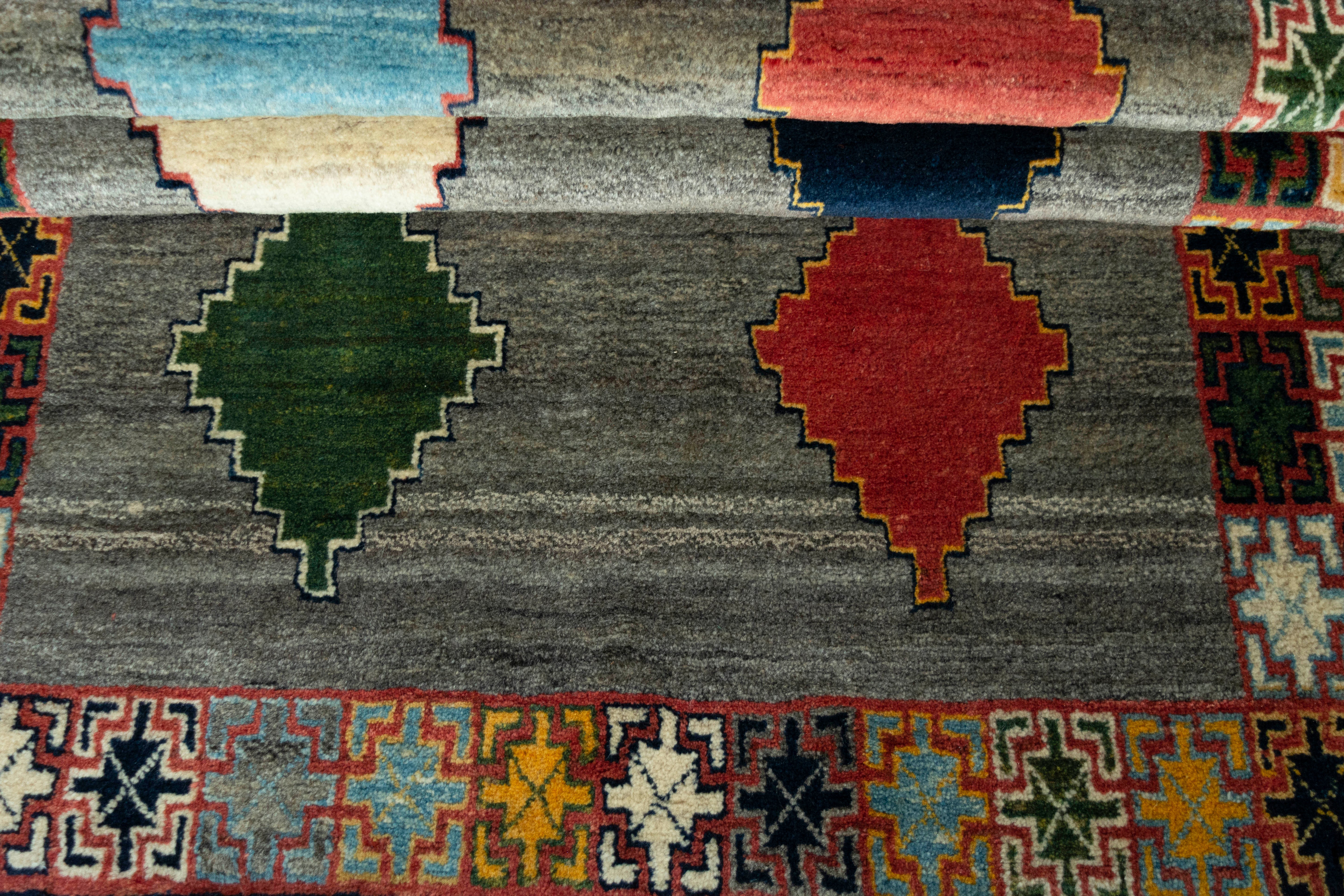 ANTIQUE PERSIAN GABBEH