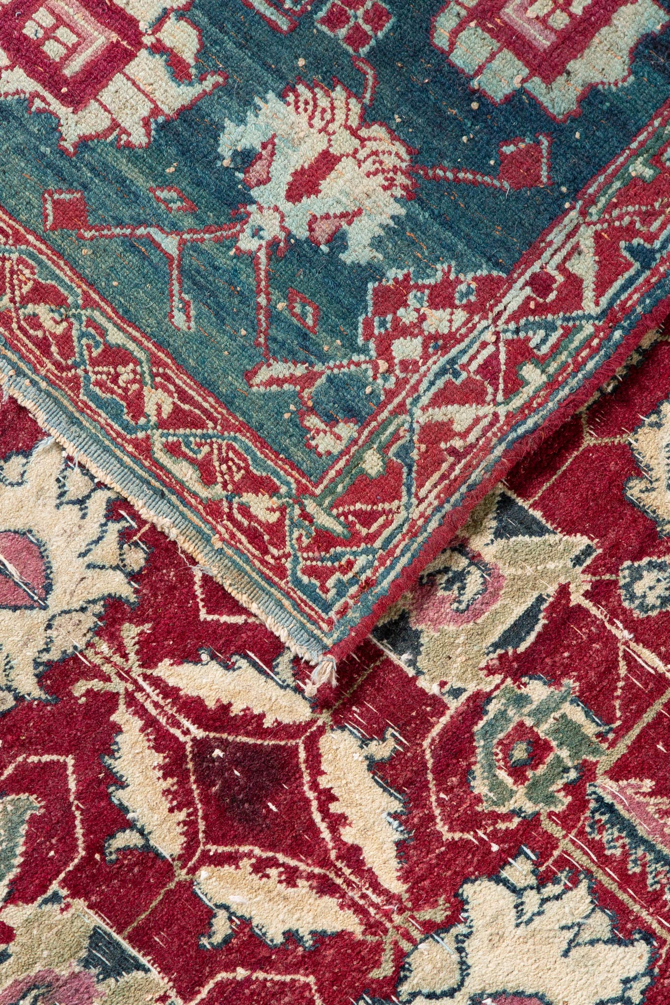 ANTIQUE TURKISH OUSHAK