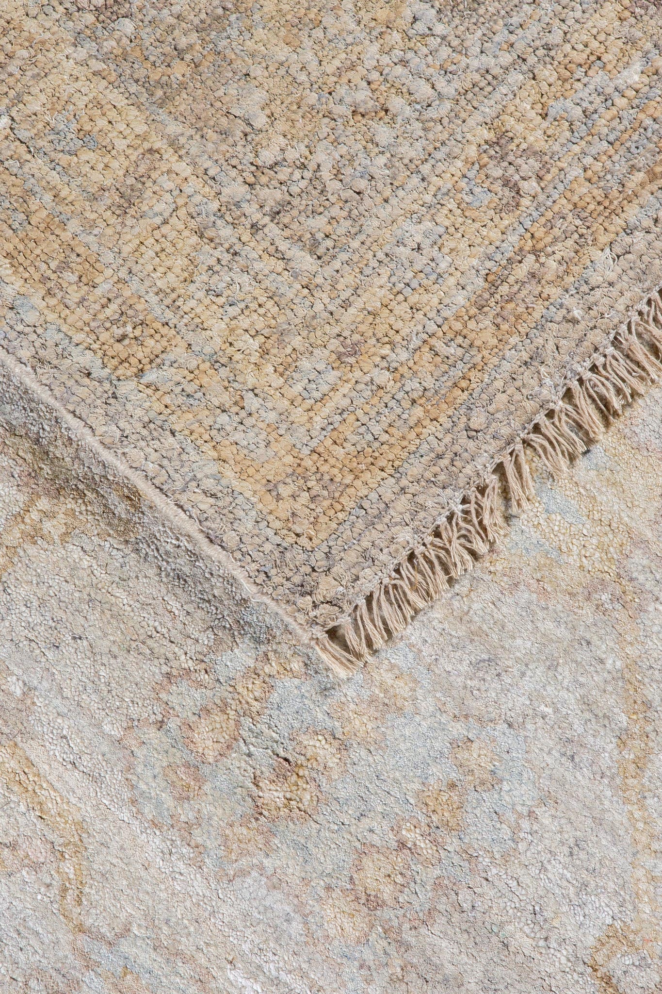 INDIA REVIVAL SILK OUSHAK