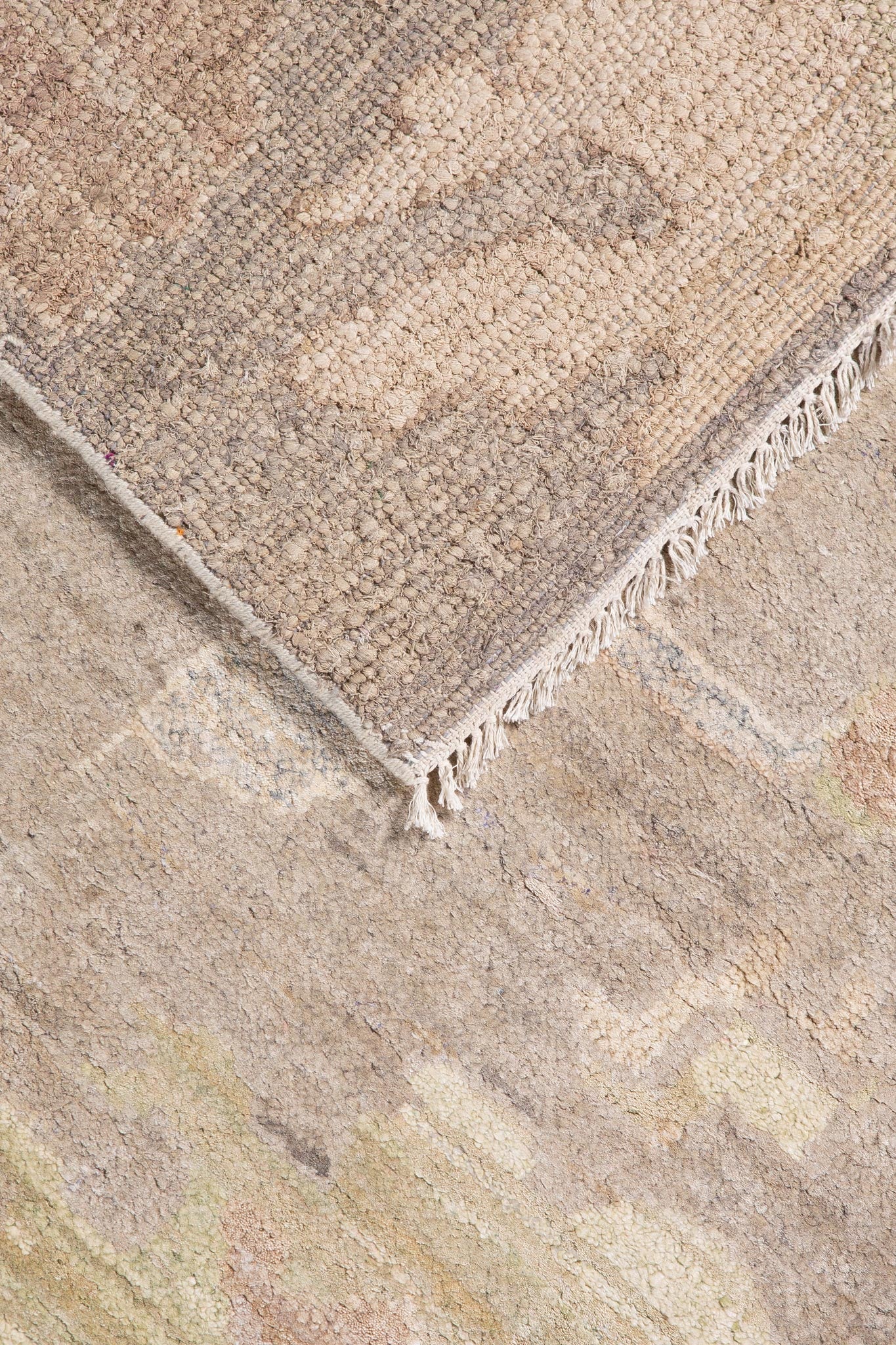 INDIA REVIVAL SILK OUSHAK