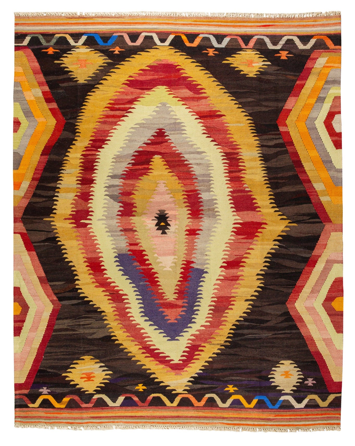 TURKISH REWOVEN KILIM
