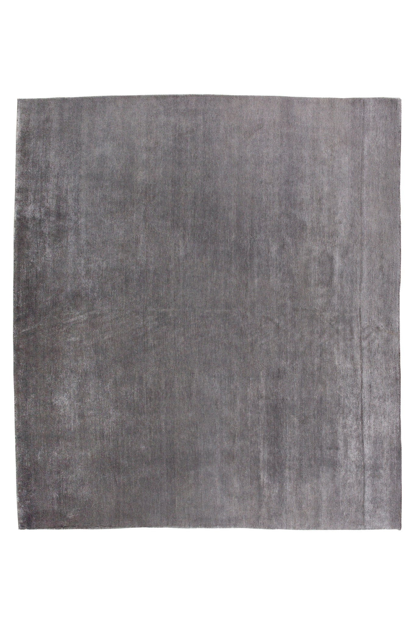 Full photo of handwoven grey rug, Indian Cashmere Grey Rug, Modern rug