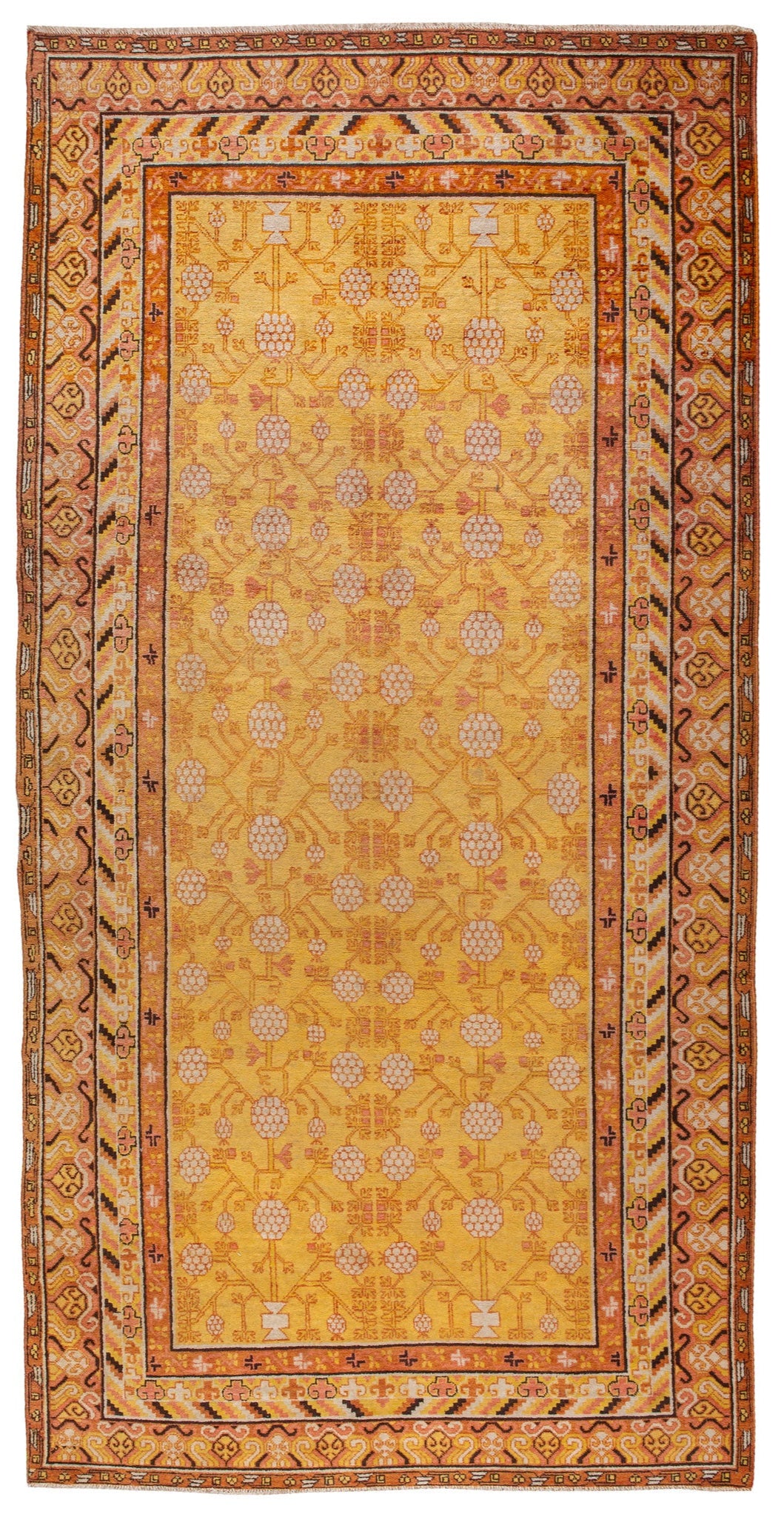 ANTIQUE TURKESTAN KHOTAN