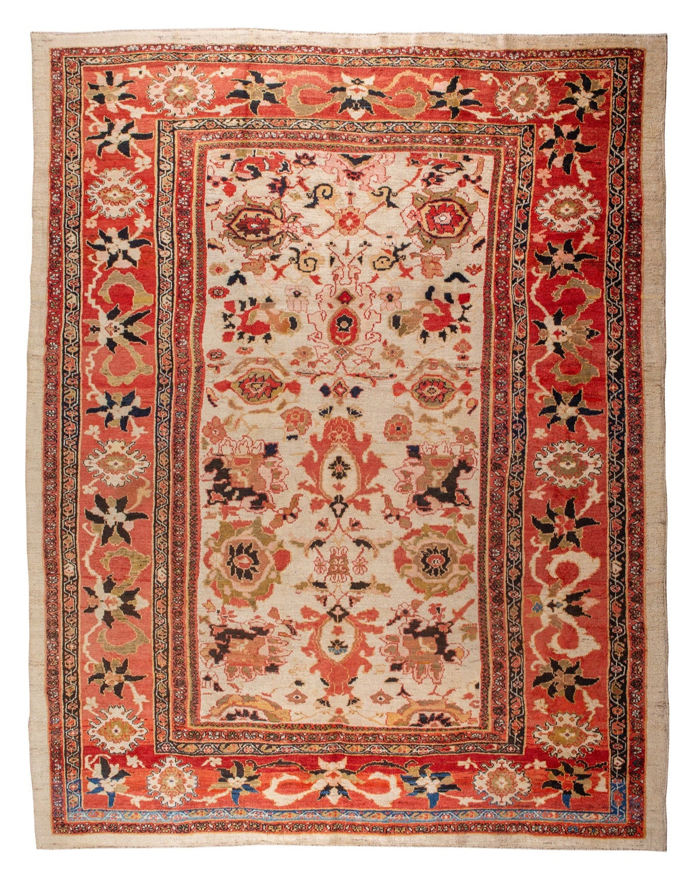 ANTIQUE PERSIAN ZIEGLER
